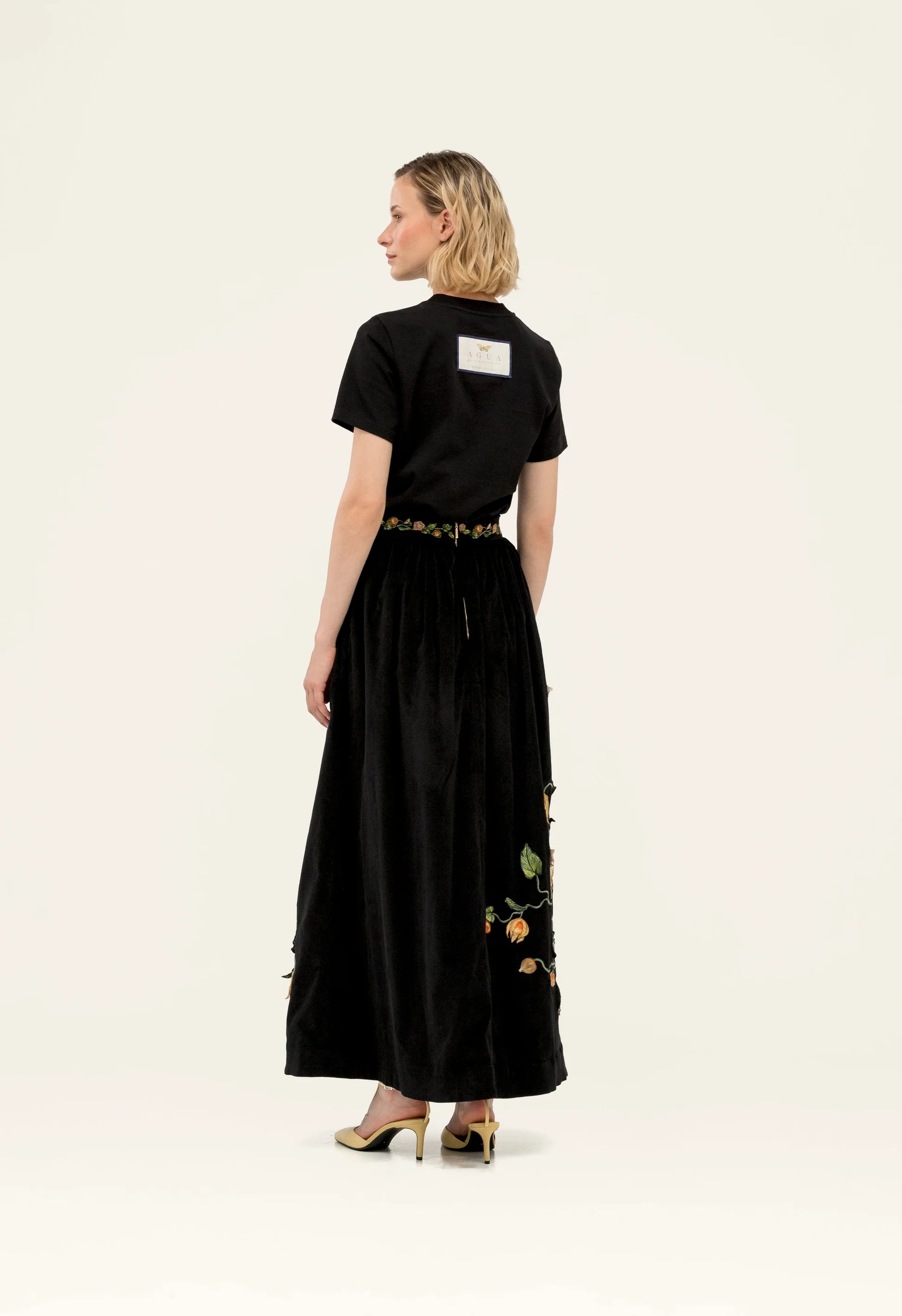 TANGELO UCHUVA MAXI SKIRT