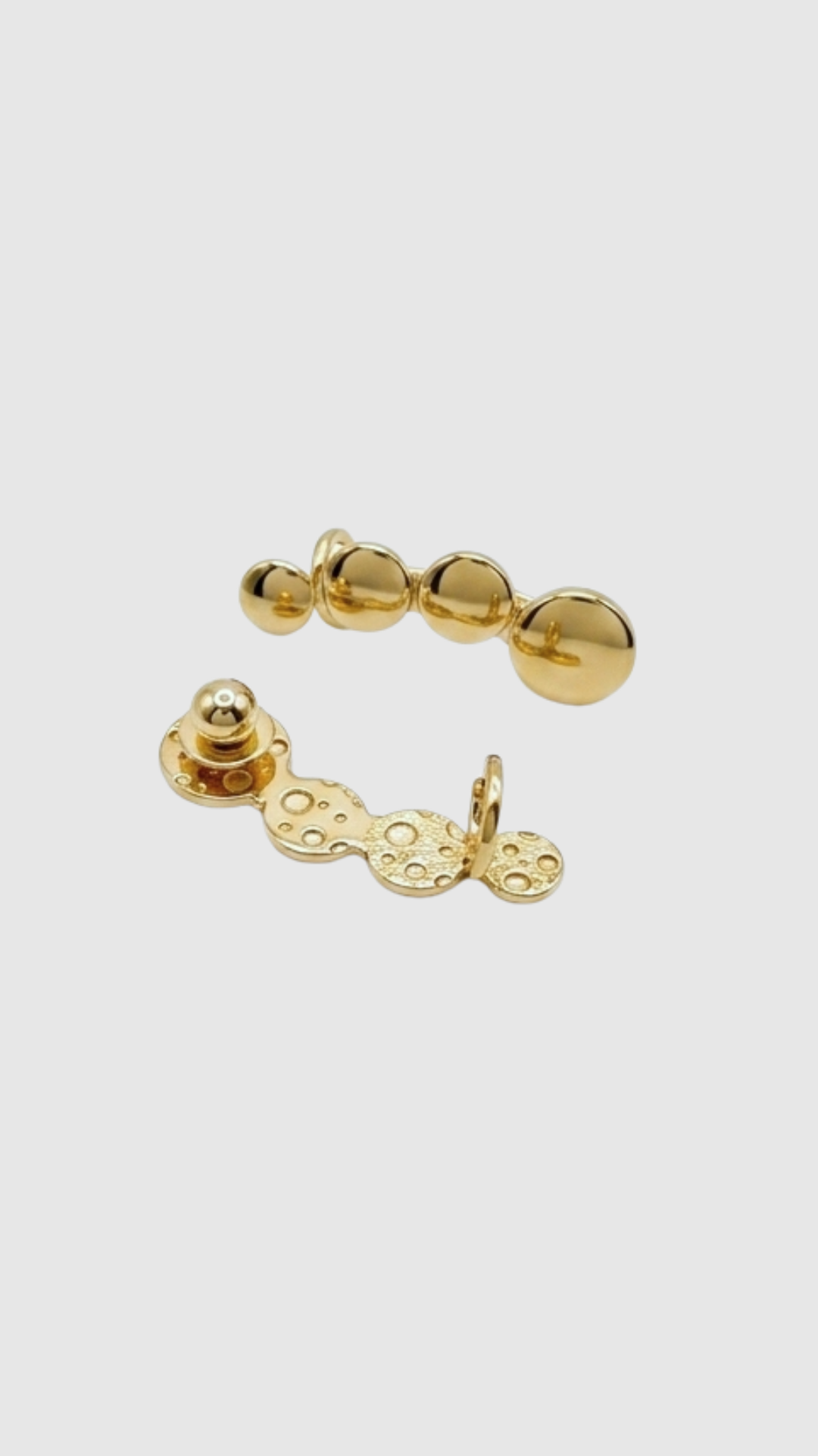 TASSET EARCUFF GOLD