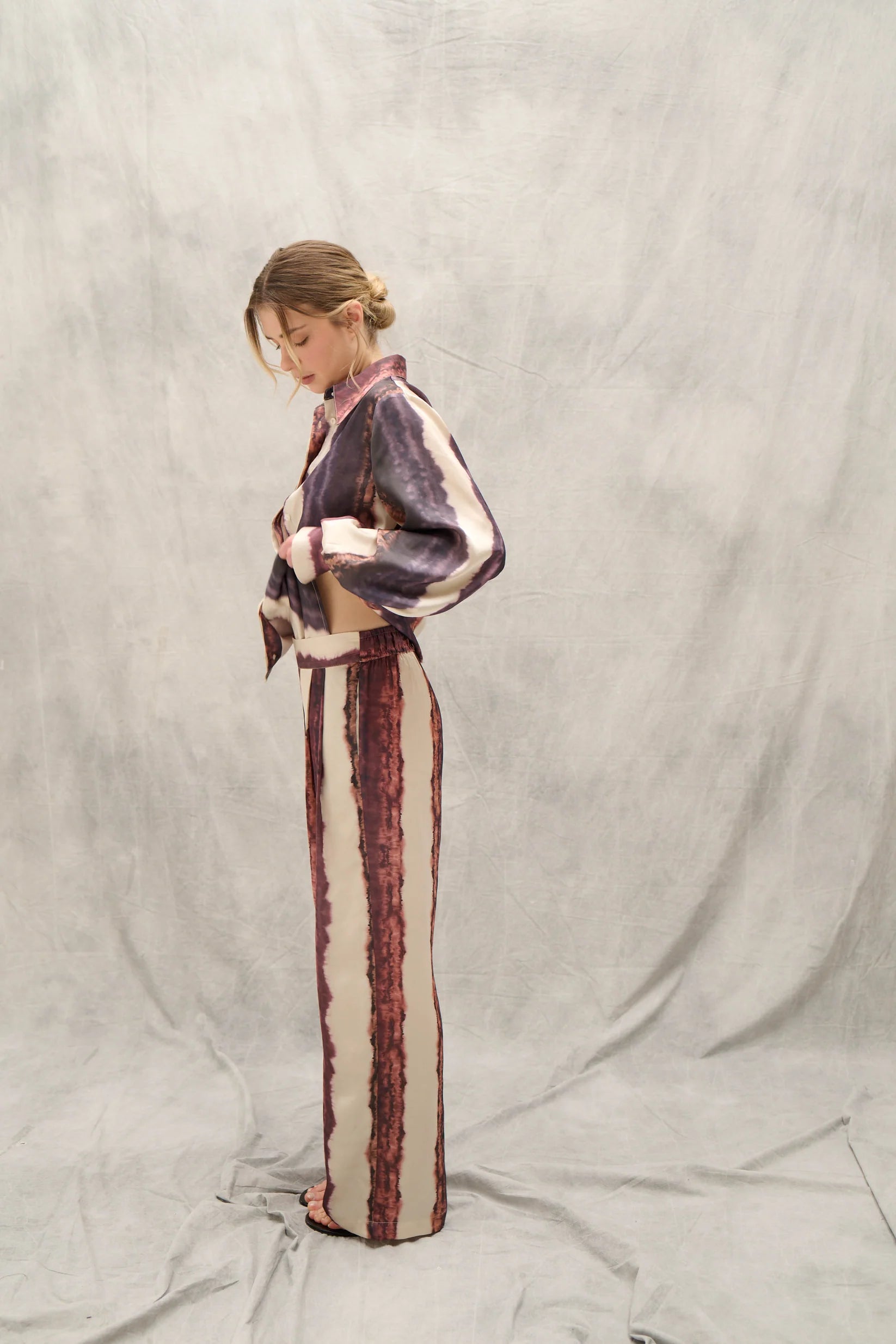 FRINGE TROUSERS SERENE