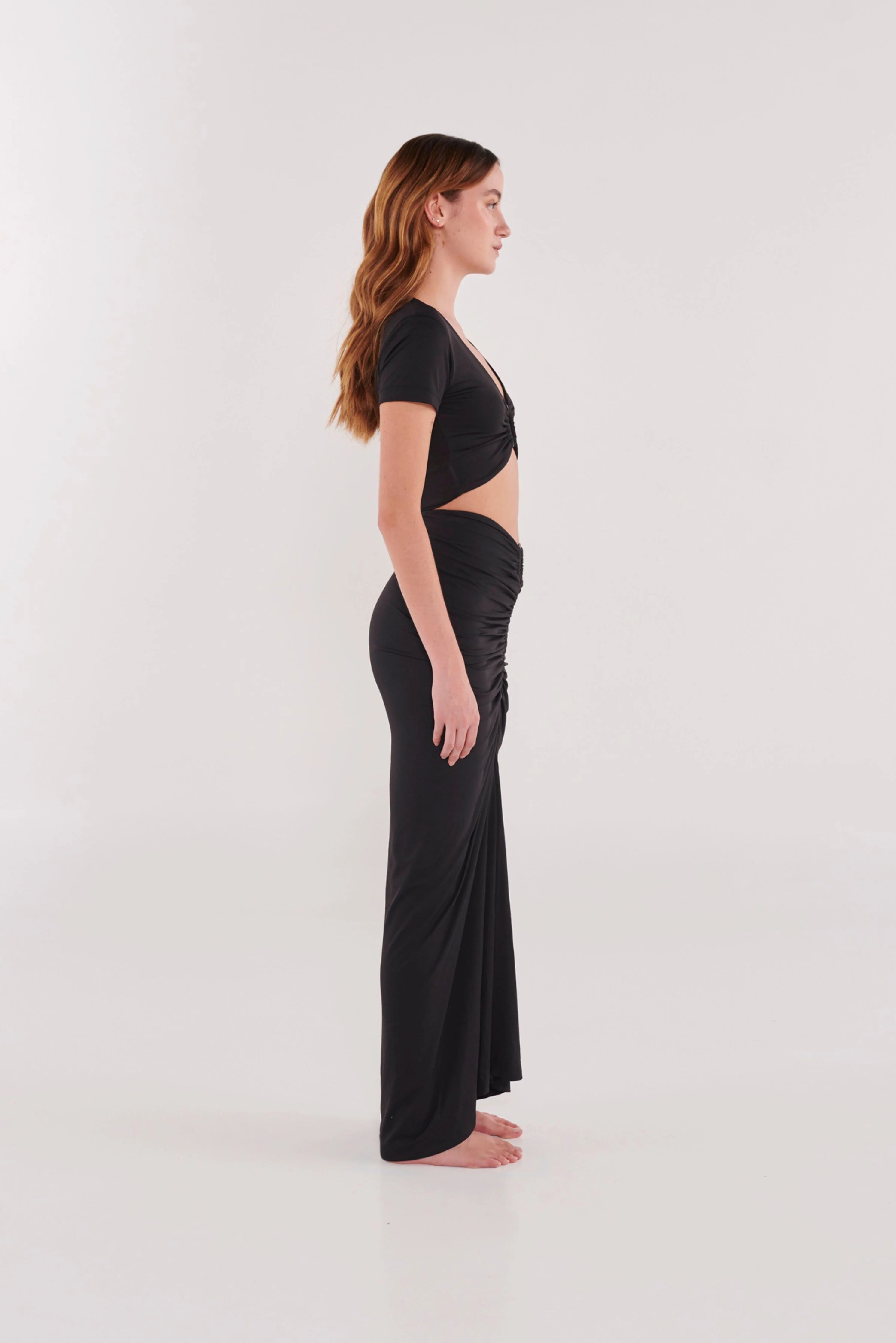 BLACK CHARM SKIRT