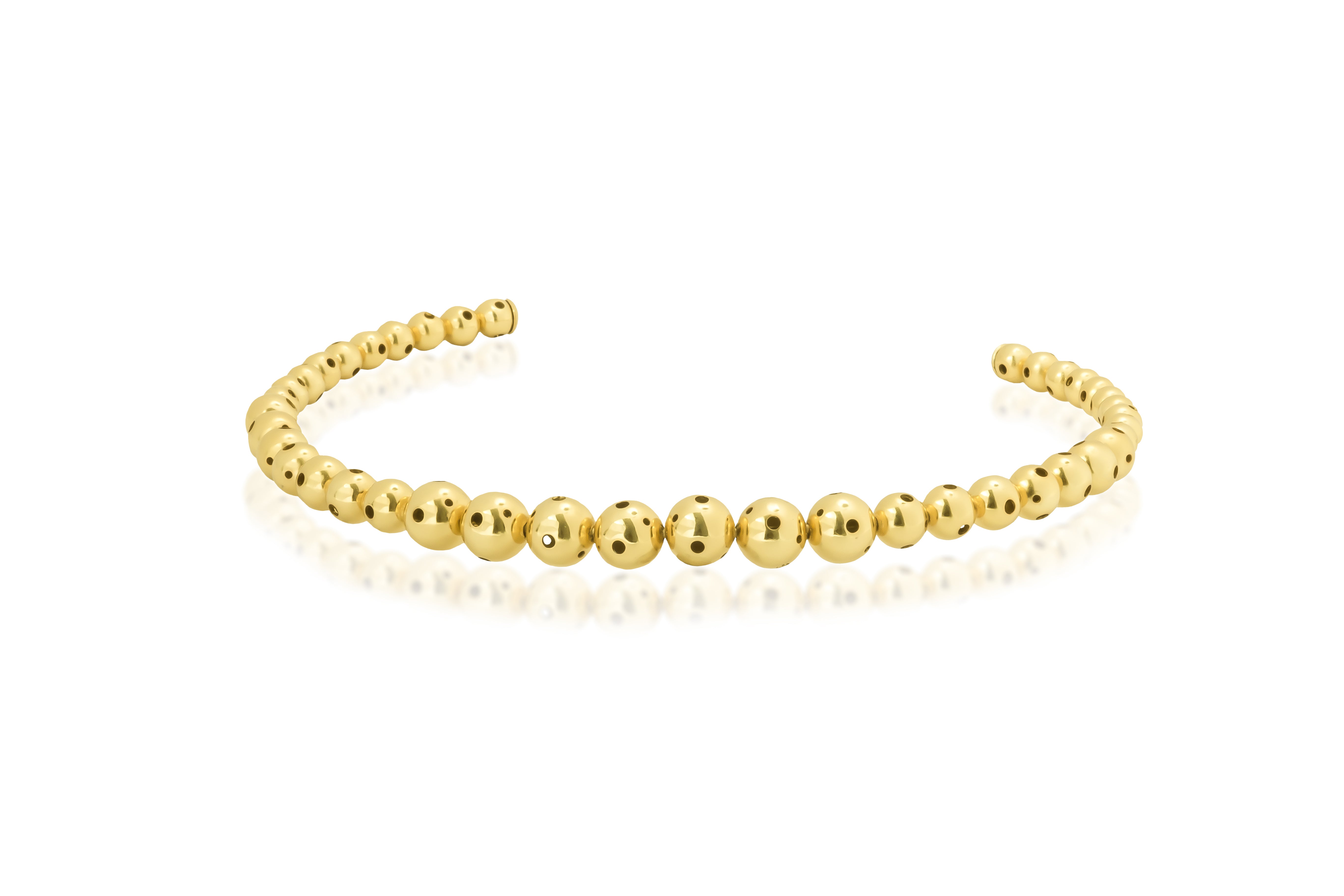 SMALL SPHERE NECKLACE