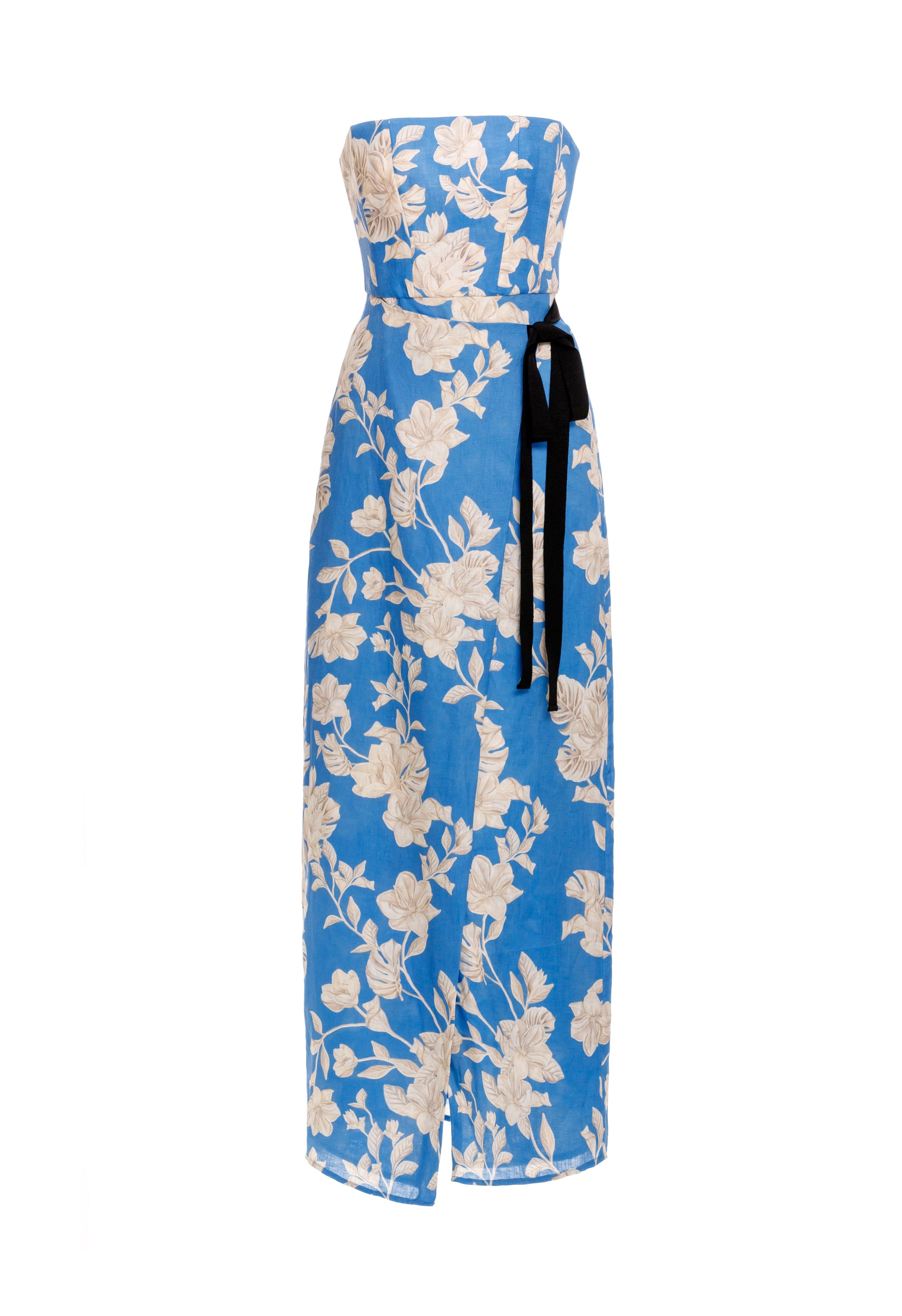 CINÉFILA MADERA MAXI DRESS