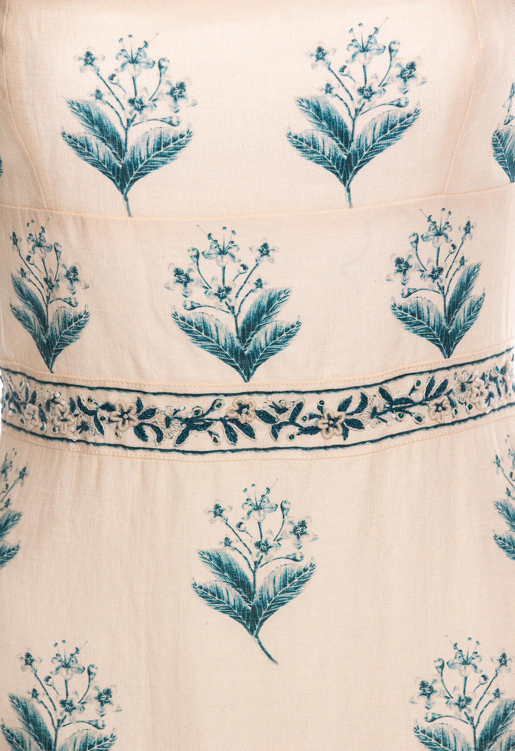 NISPERO CEIBA MIDI DRESS