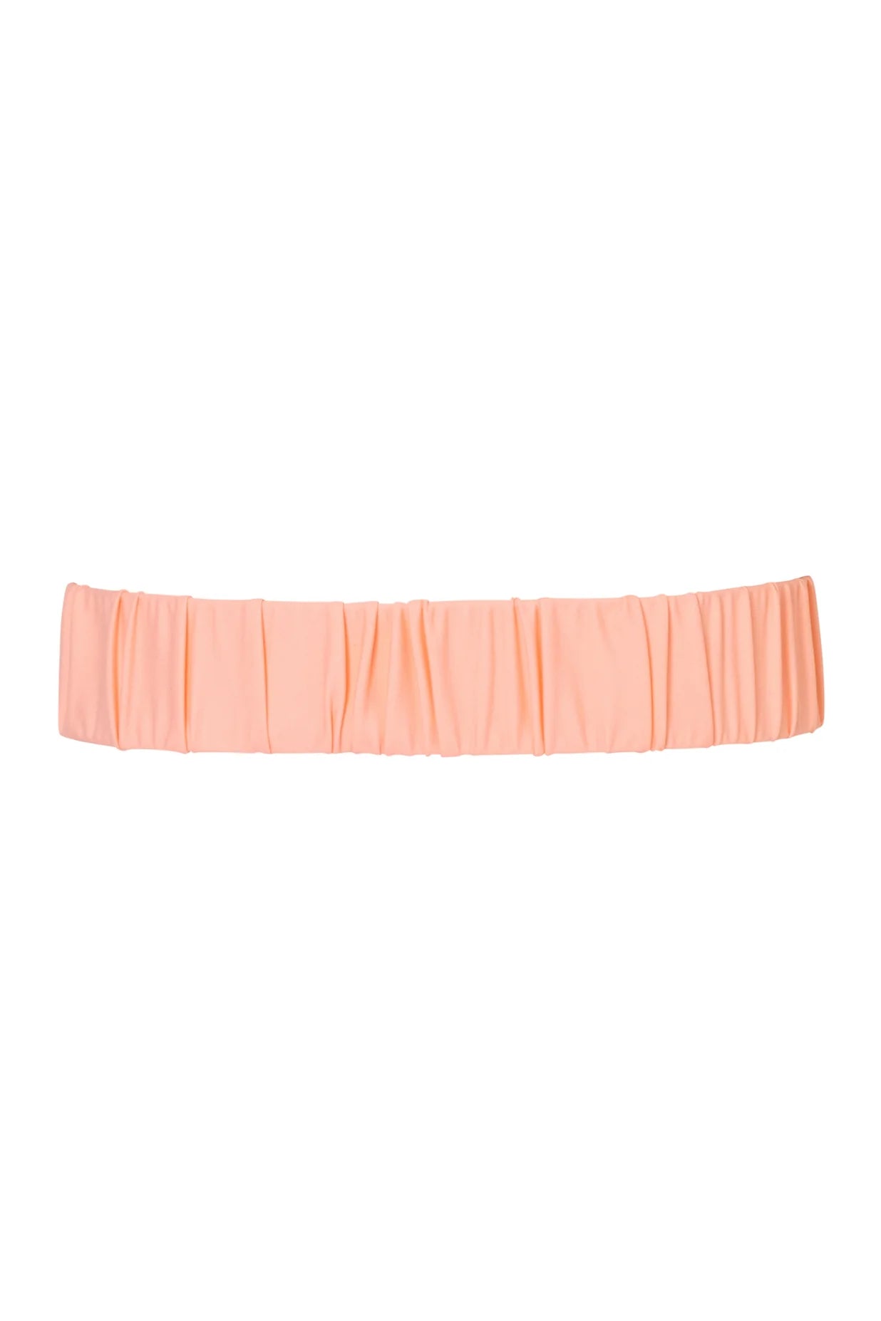 RUCHED BELT