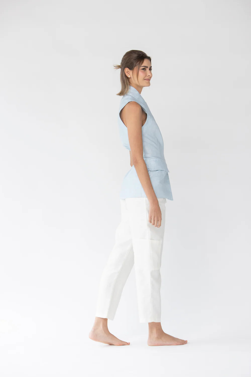 ECHO PANTS LINO PHILEA