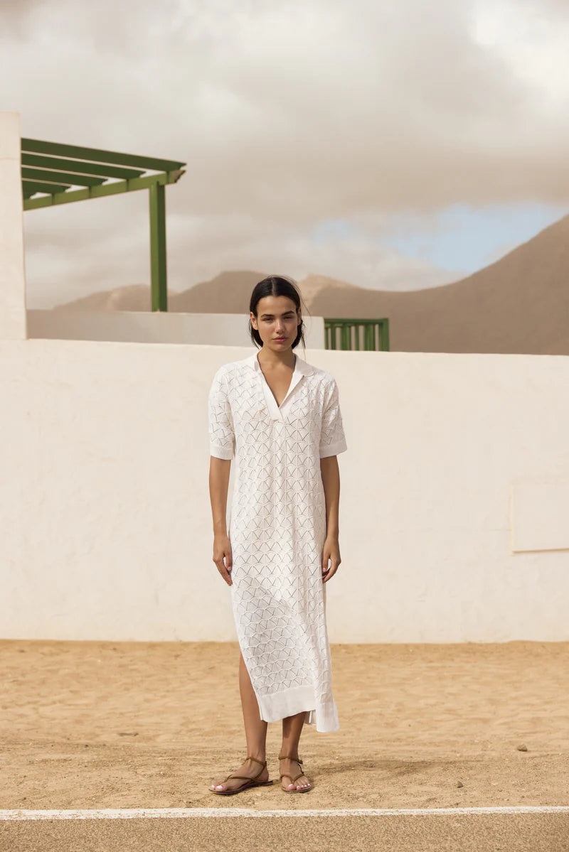 VALLARTA IVORY DRESS