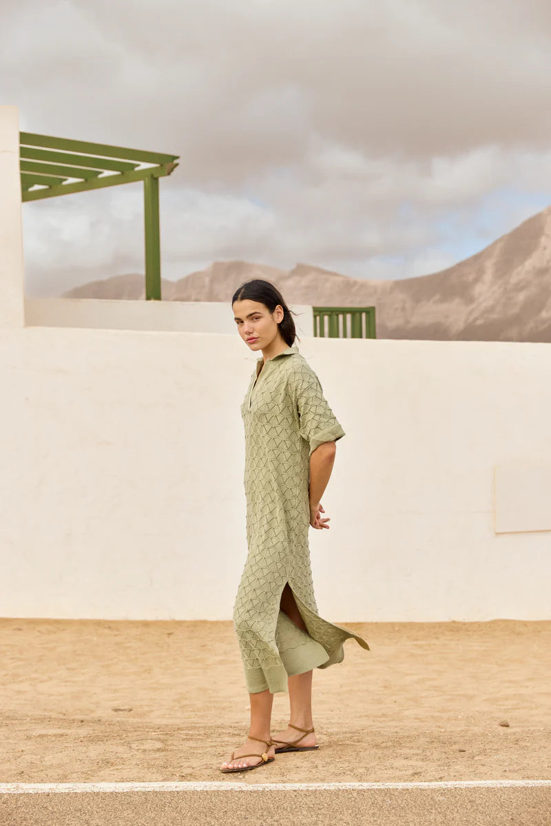 VALLARTA SWAMP DRESS