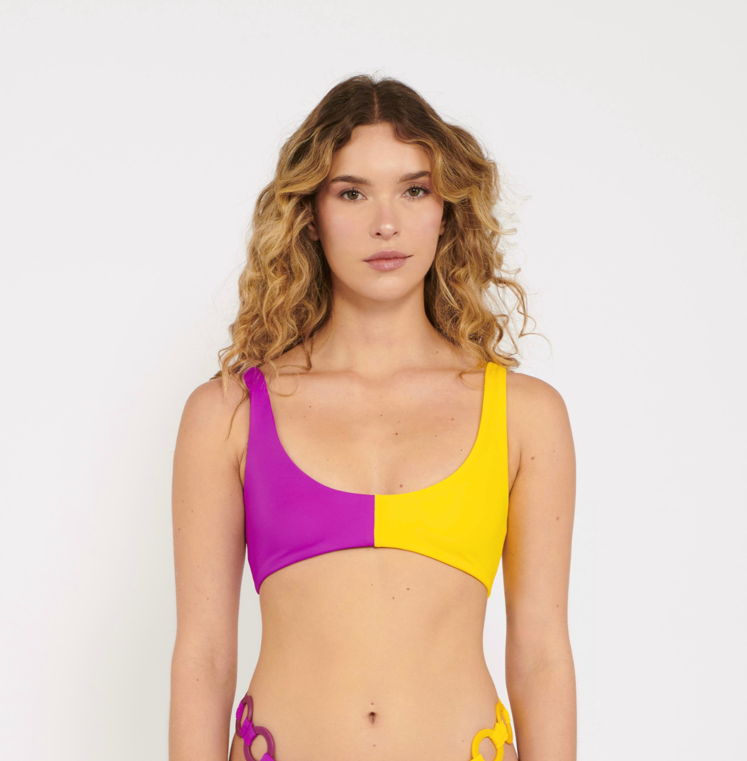 TROPICAL BIKINI TOP