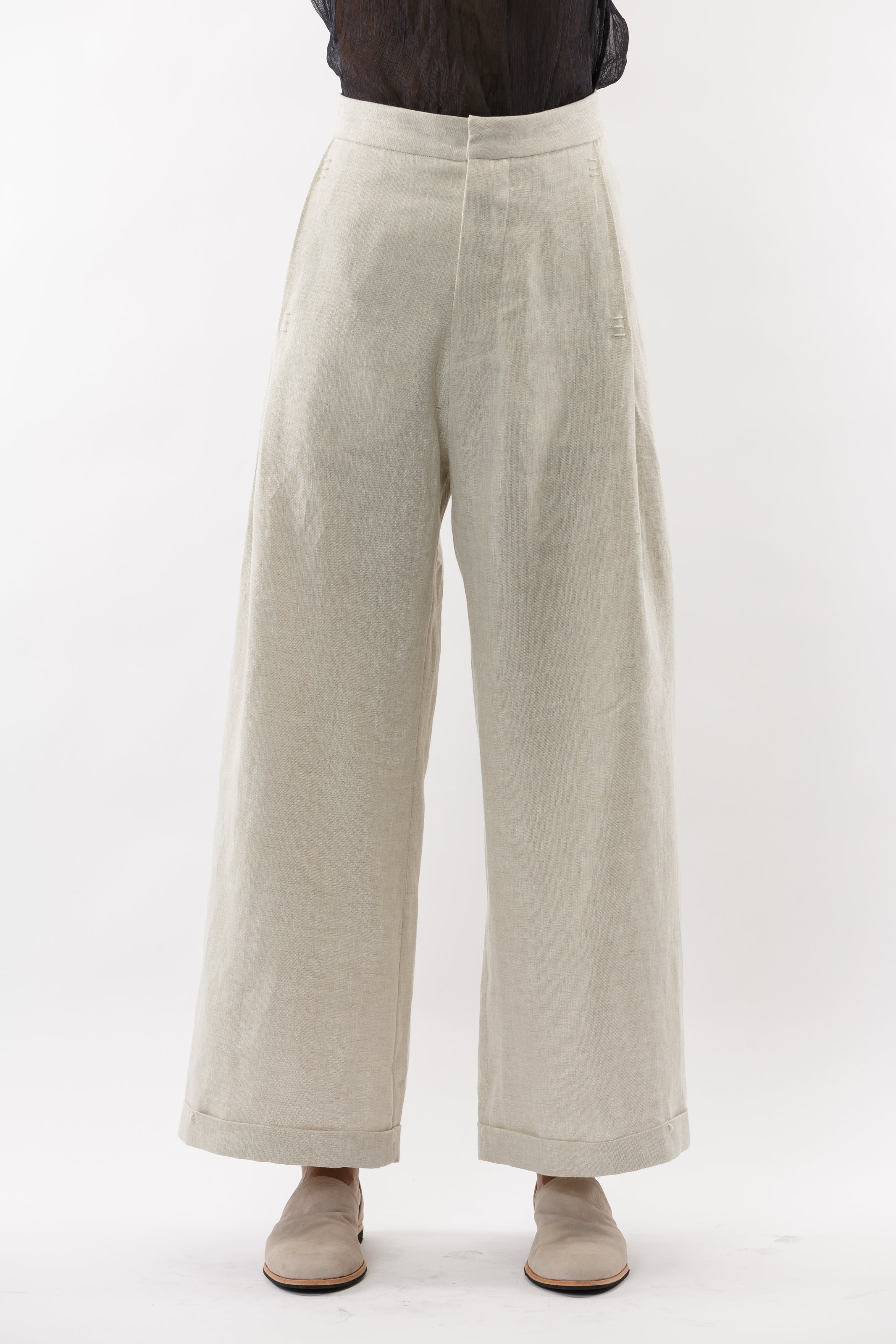 PANTALÓN WIDE PRENSES TENCEL