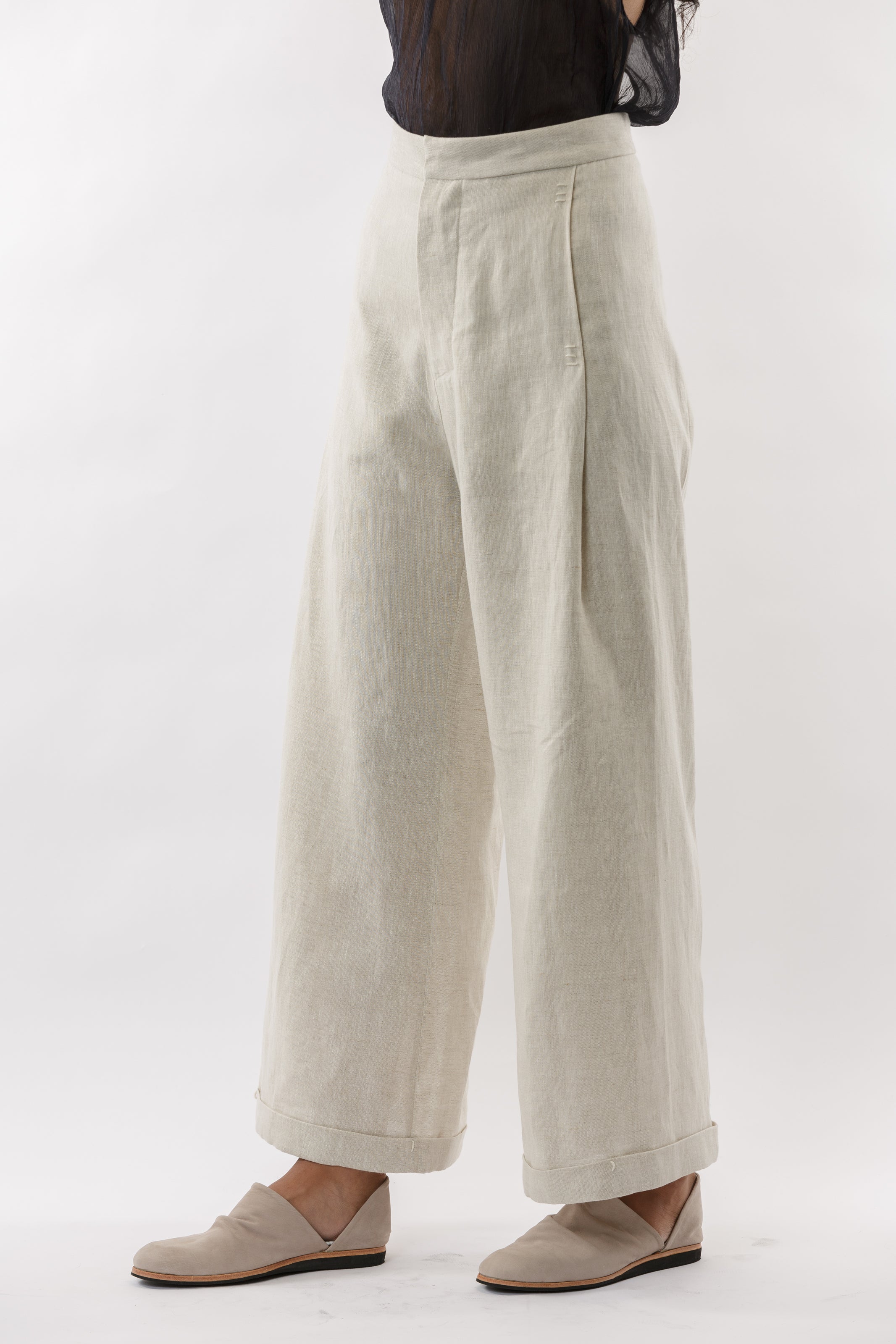 PANTALÓN WIDE PRENSES TENCEL