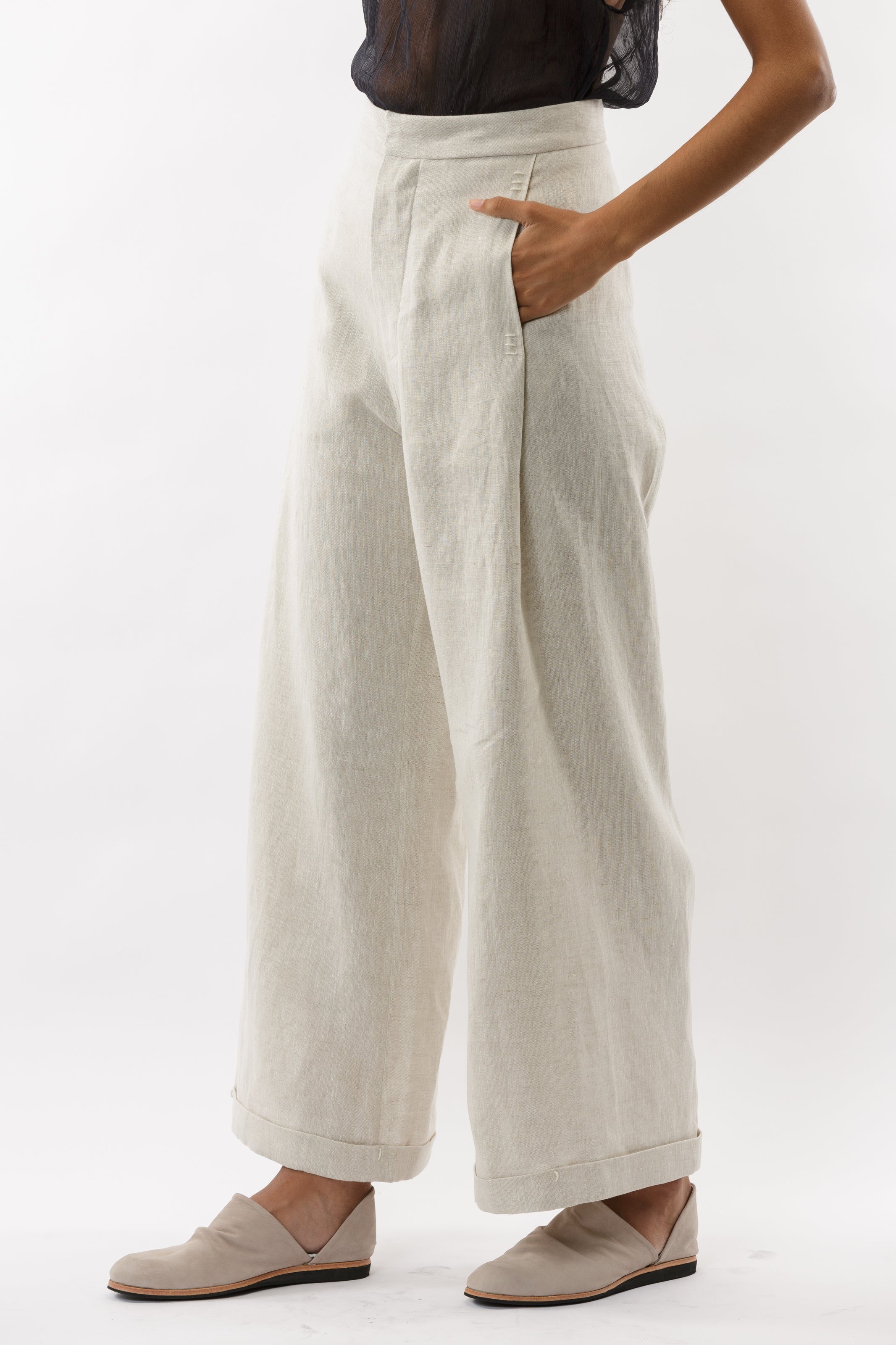 PANTALÓN WIDE PRENSES TENCEL