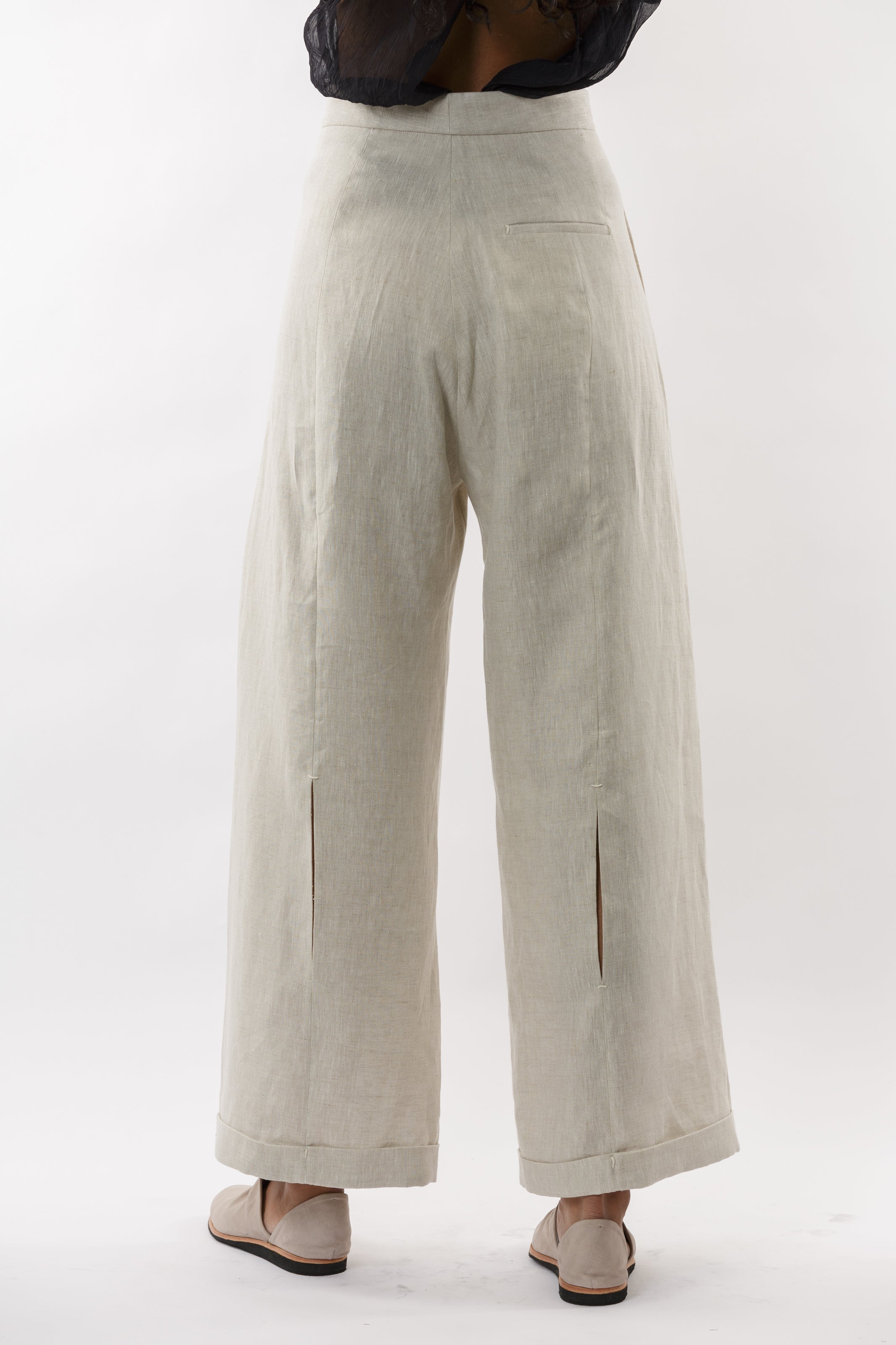 PANTALÓN WIDE PRENSES TENCEL