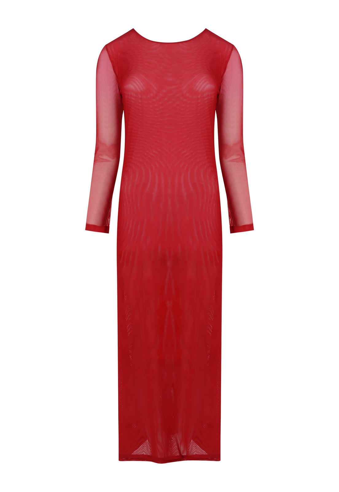 BERGAMOTA MESH DRESS