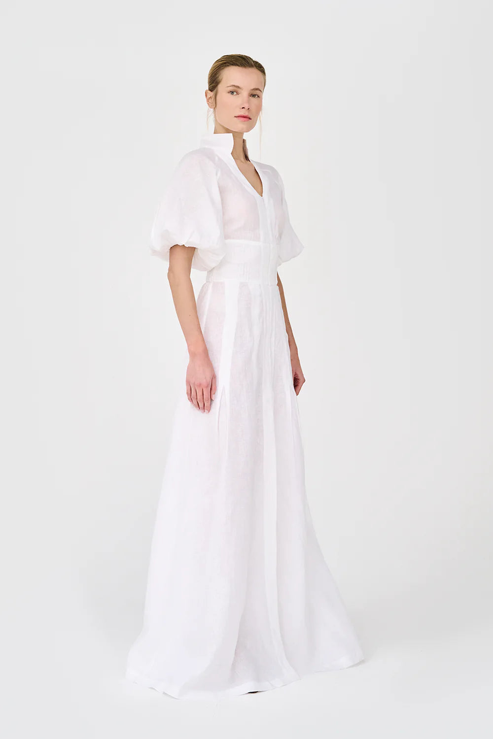 ADRIANA DRESS EN CUPRO
