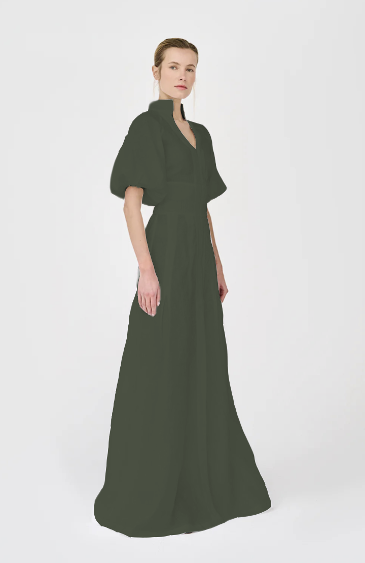ADRIANA DRESS EN CUPRO