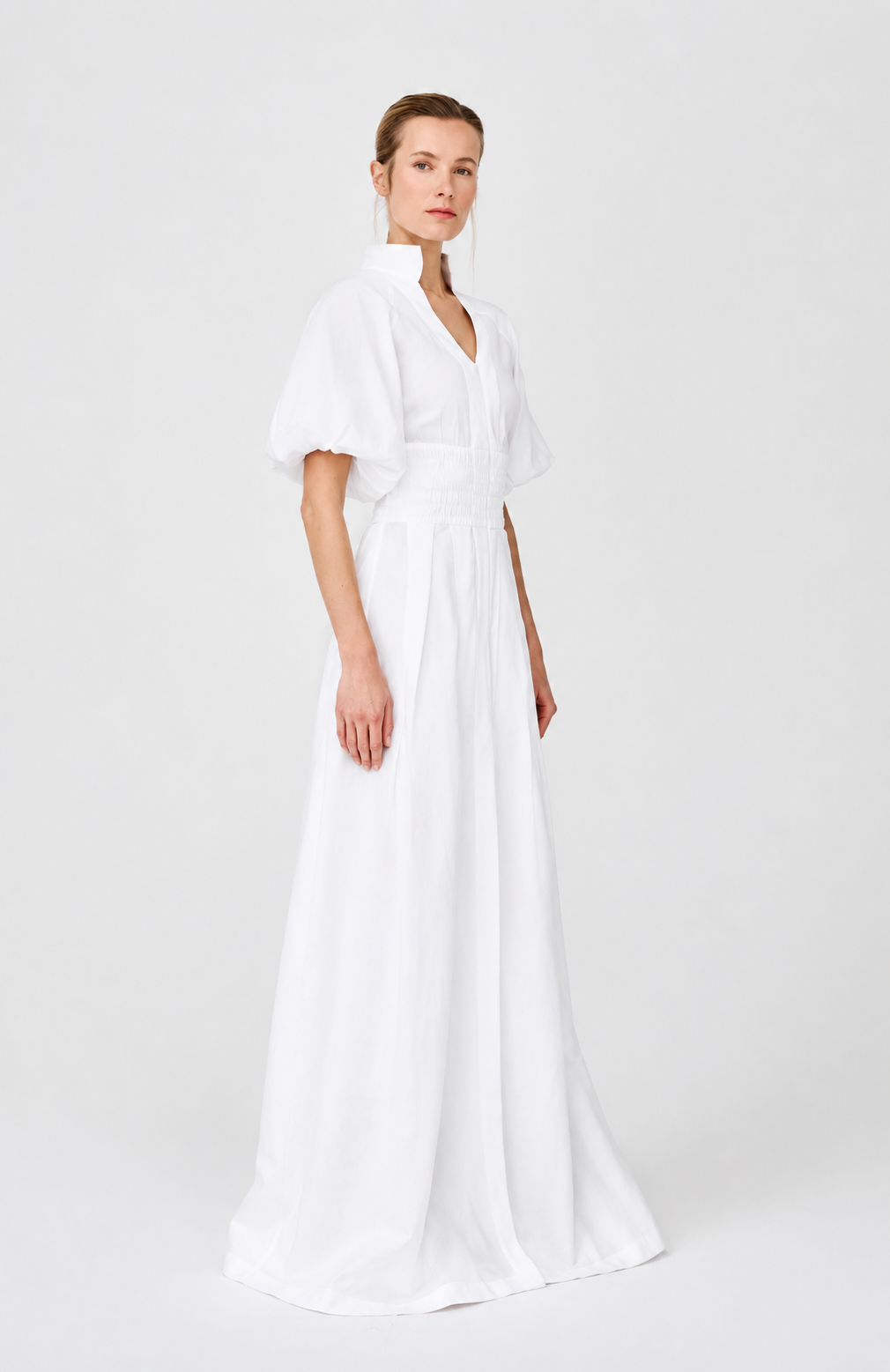 ADRIANA DRESS EN CUPRO
