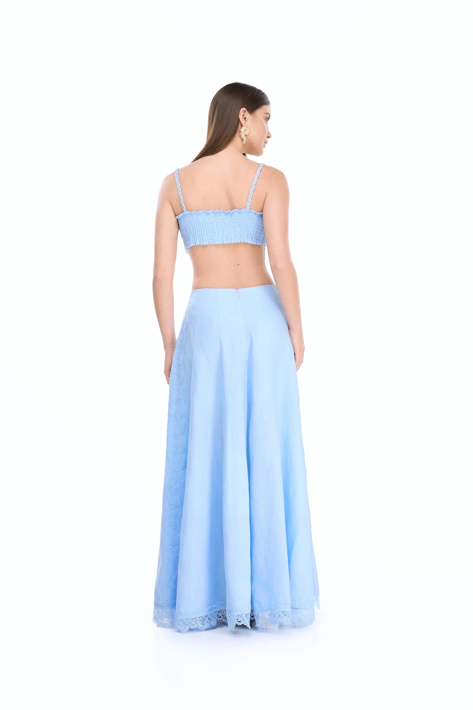 RESPLANDOR MAXI SKIRT