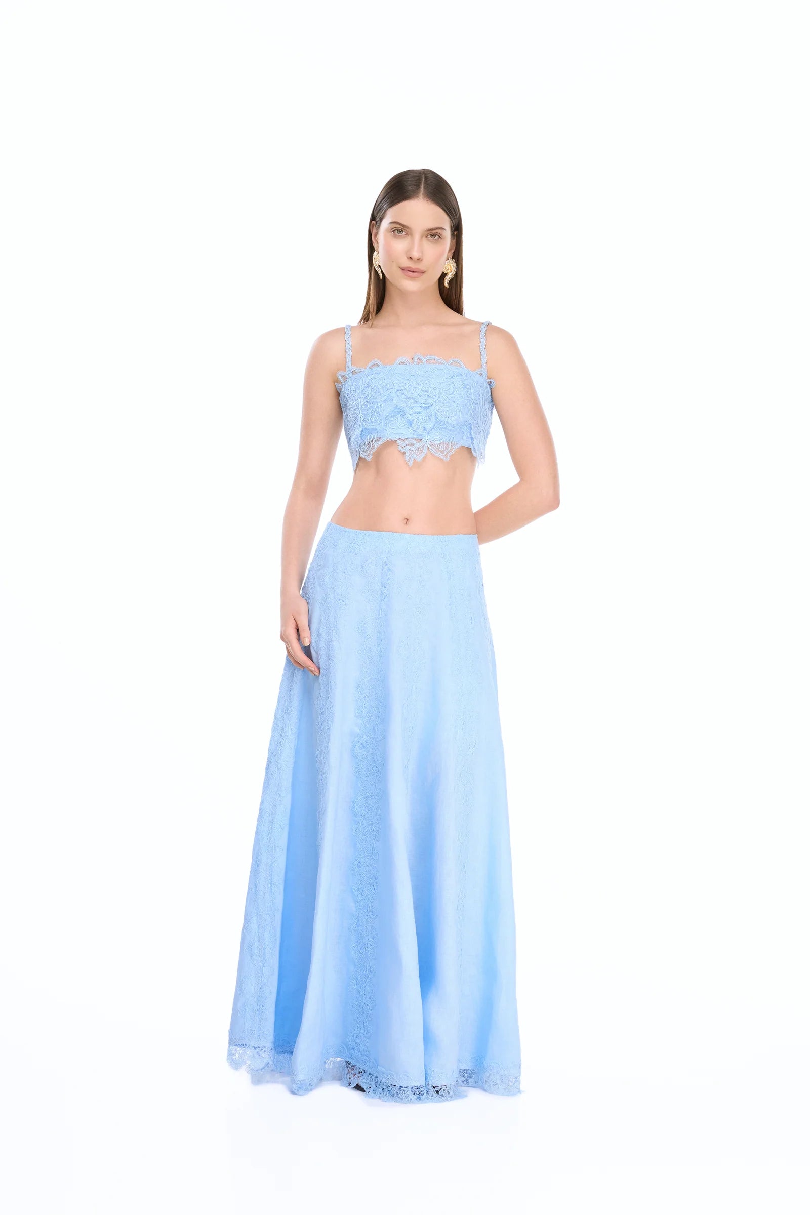 RESPLANDOR MAXI SKIRT