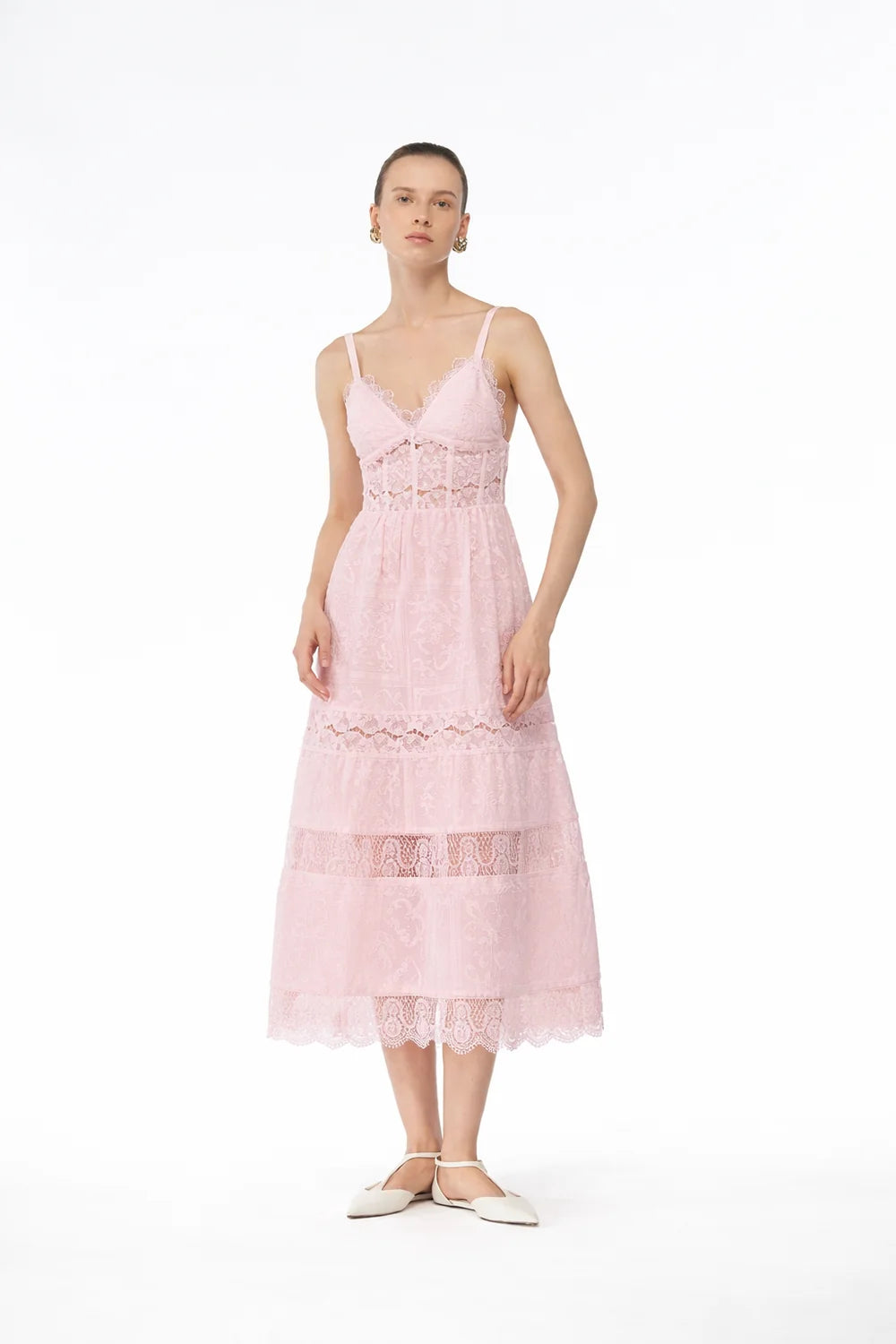 AMARELLE MIDI DRESS