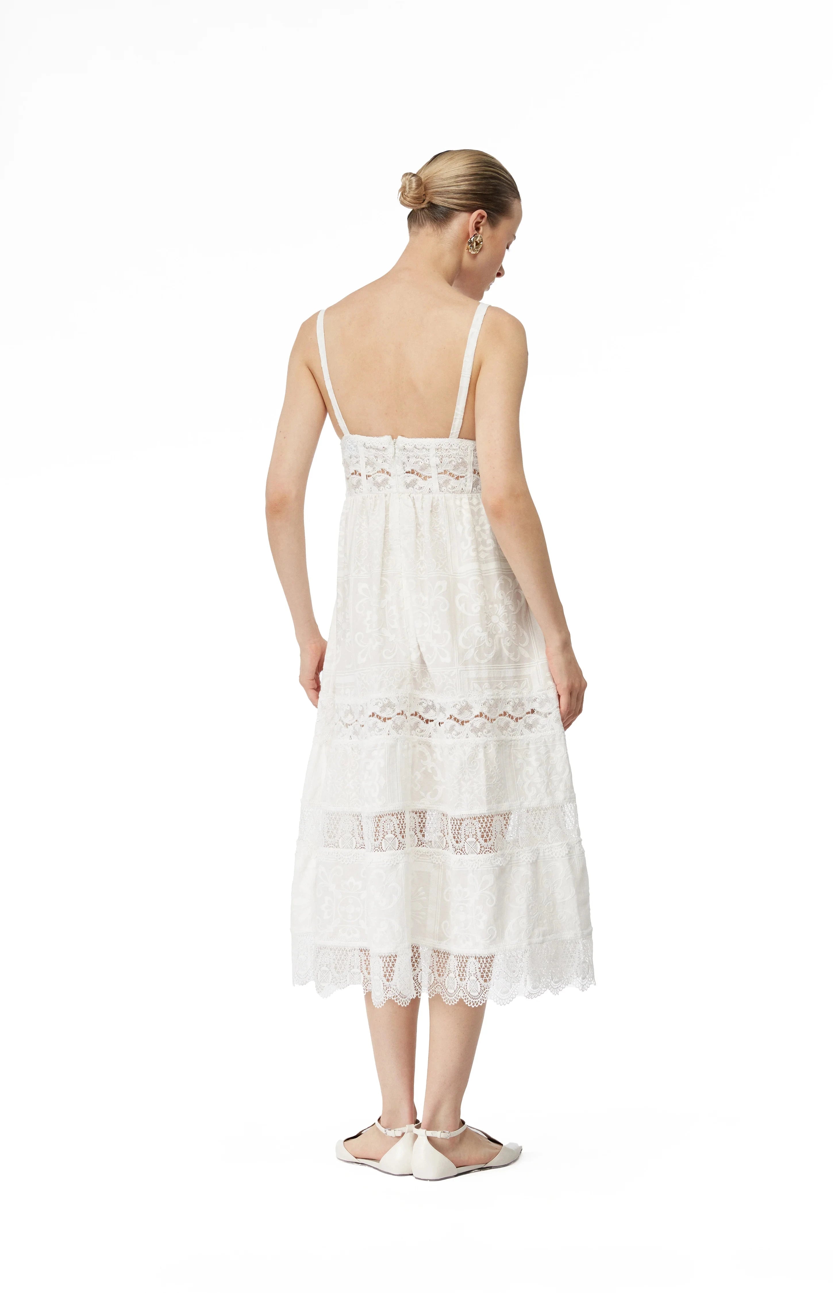 AMARELLE MIDI DRESS