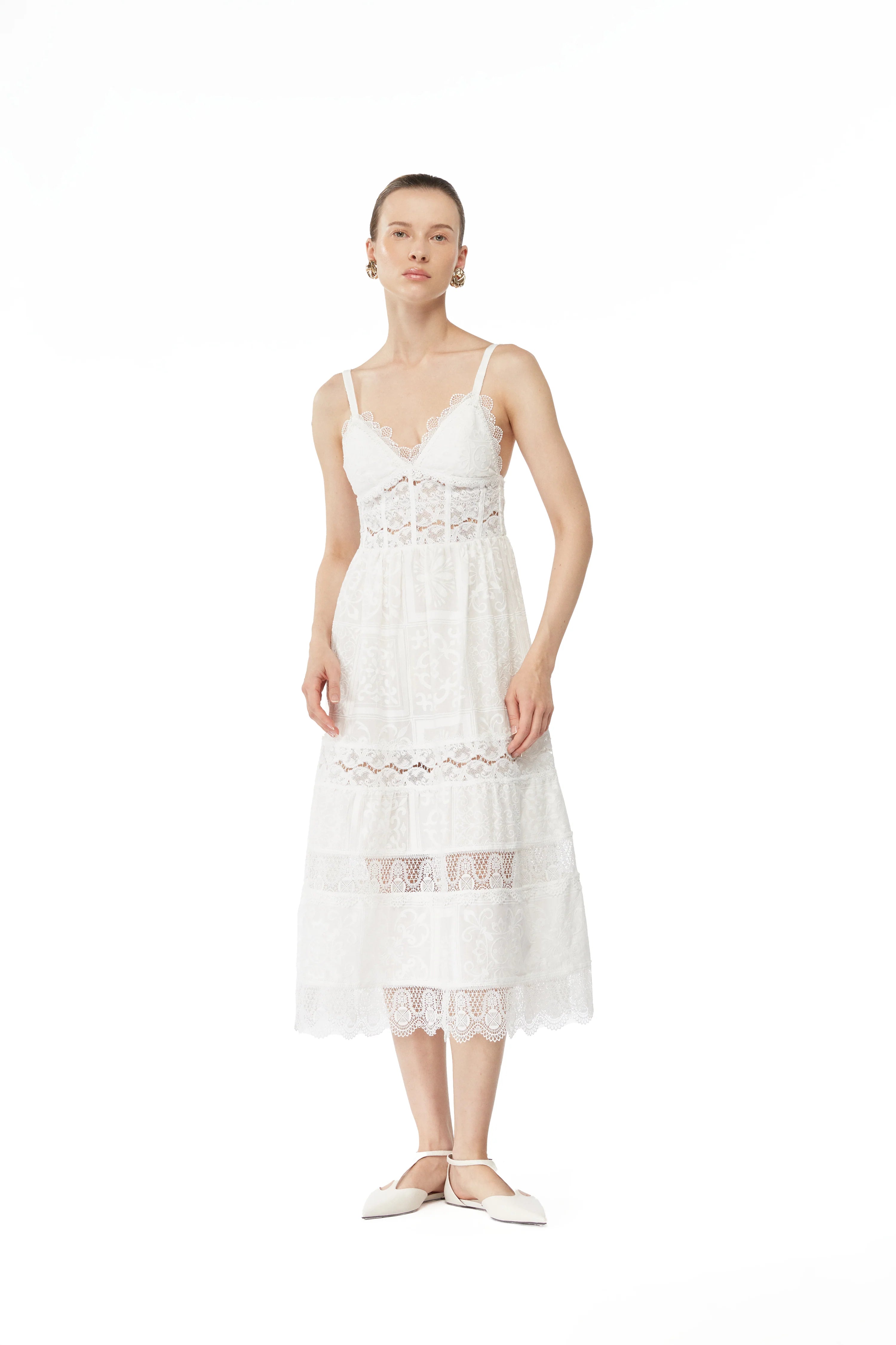 AMARELLE MIDI DRESS