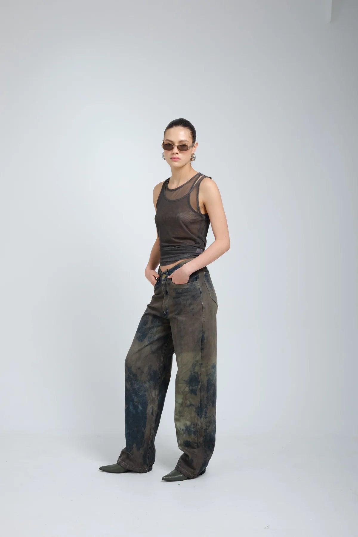 PANTALON OLIVO