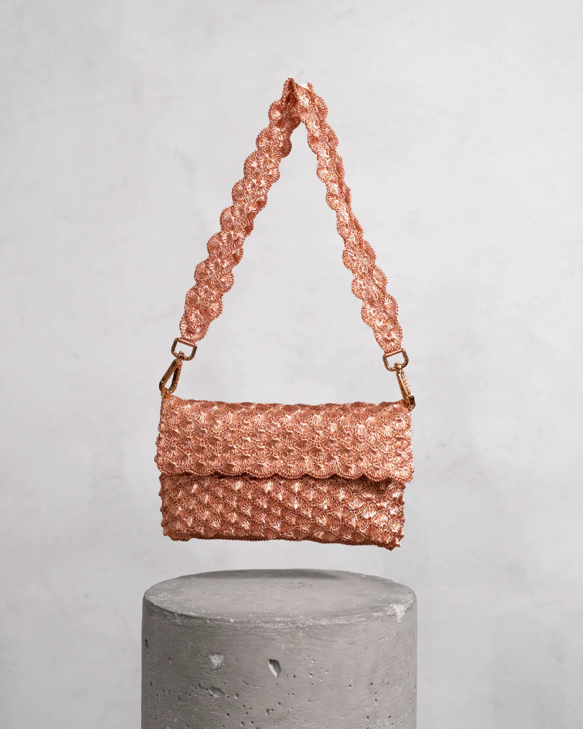 THE DANCER BAG ROSE GOLD