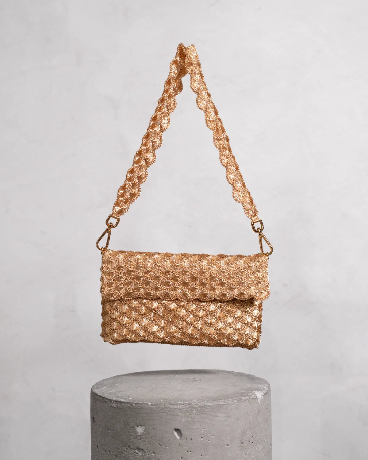 THE DANCER BAG GOLD