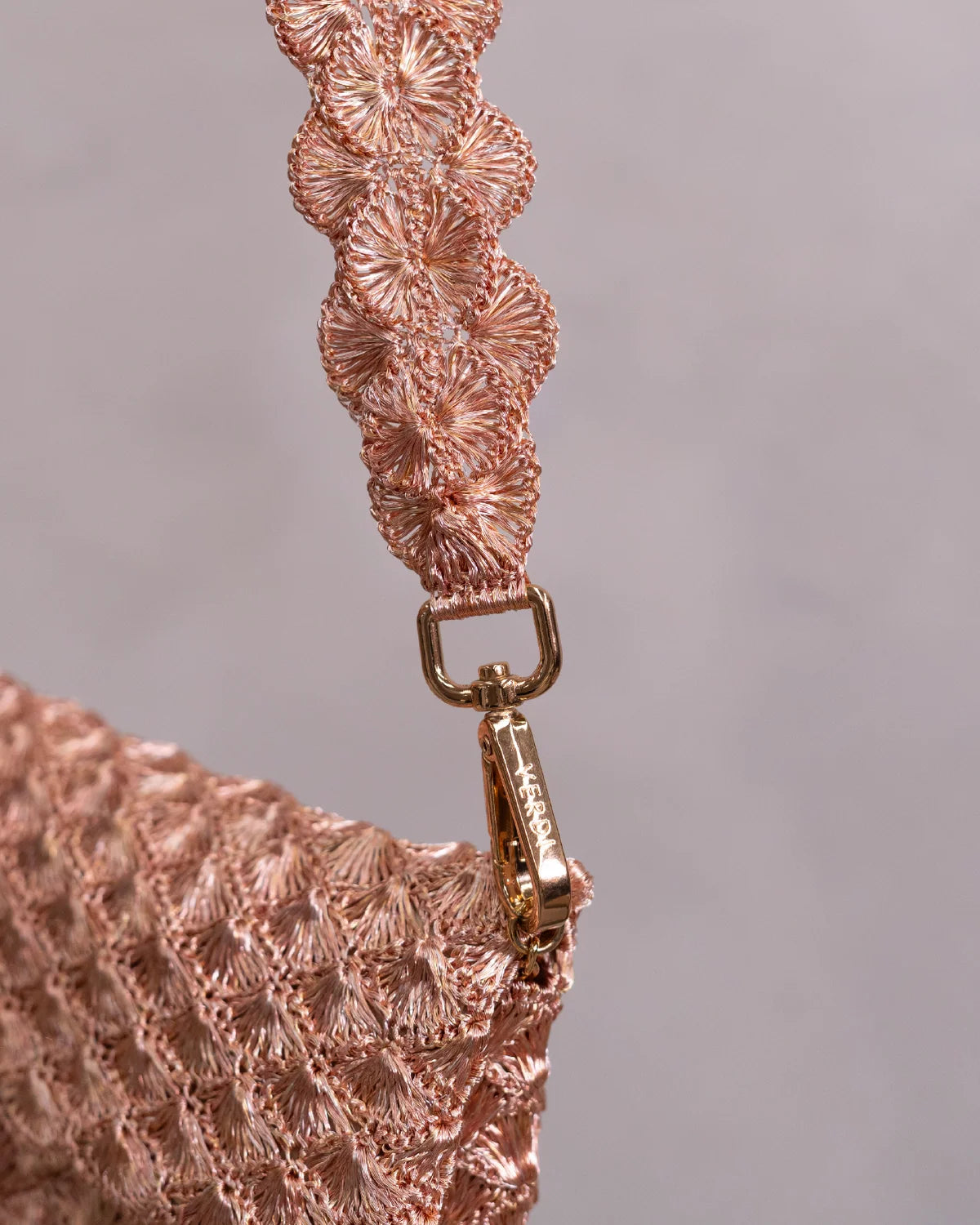THE DANCER BAG ROSE GOLD