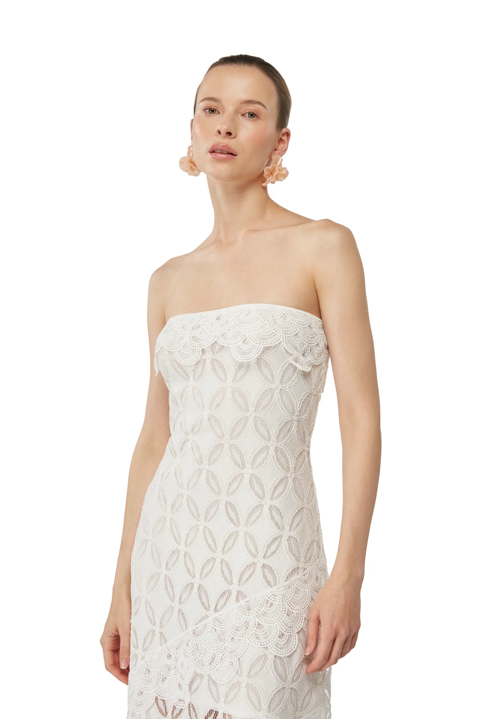 AZURA MIDI DRESS LACE
