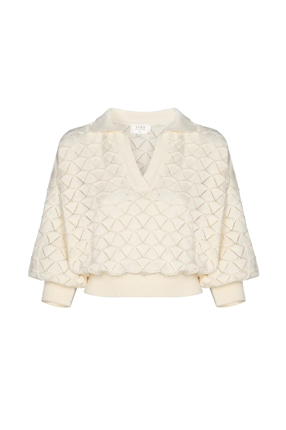 BROMELIA IVORY SWEATER