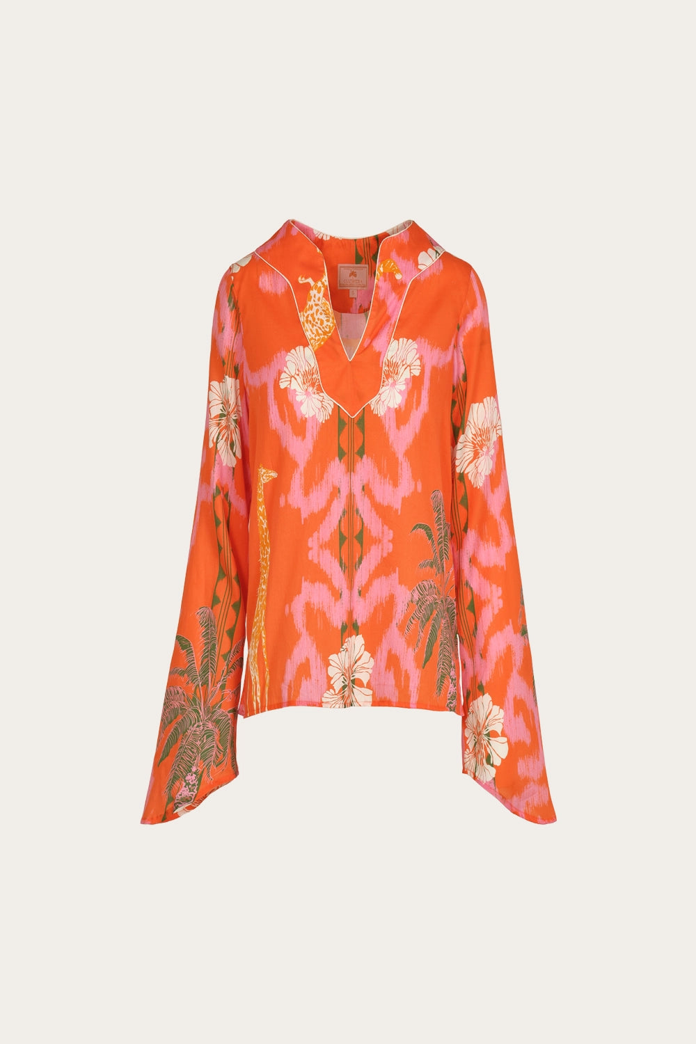 SAFARI DUSK LUNAMI BLOUSE