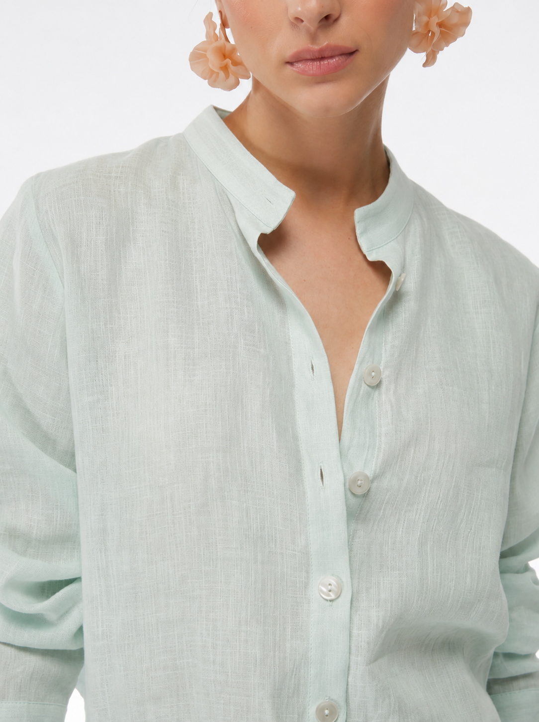 CAPUCINE SHIRT SIN BORDADO