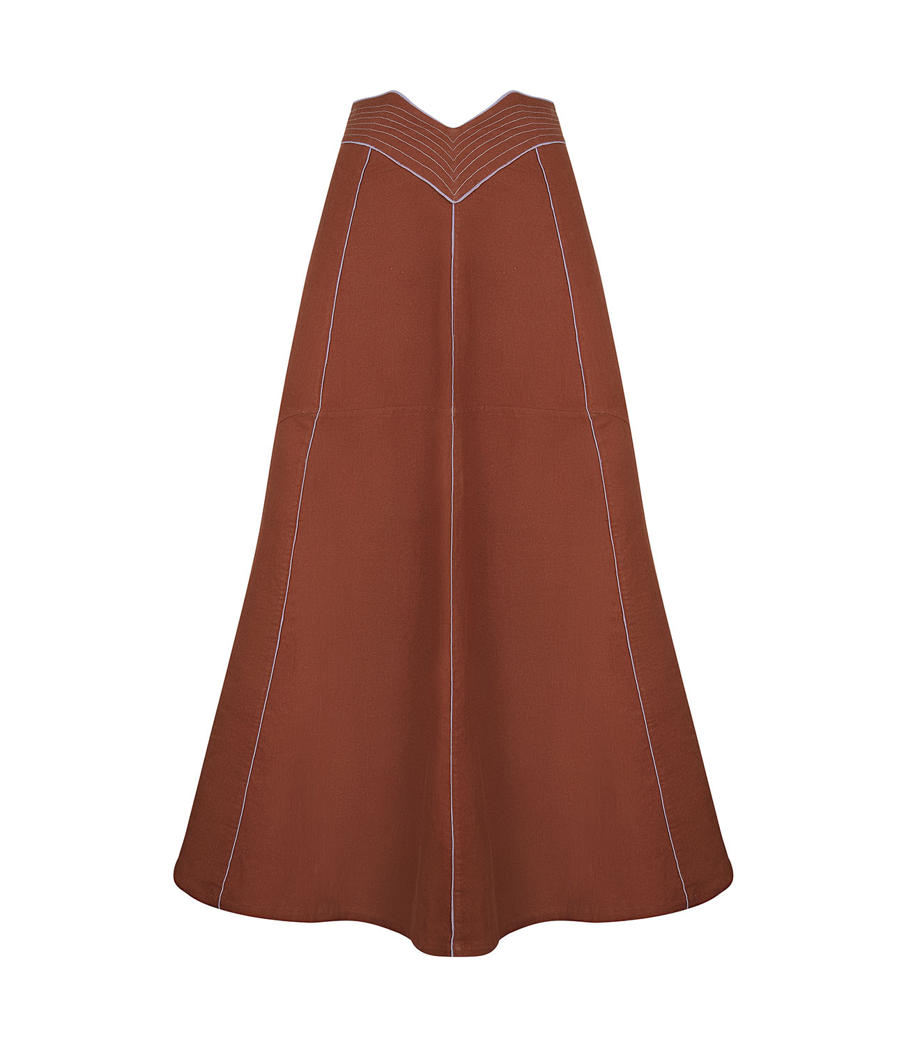 ETERNO SOL AUBURN SKIRT