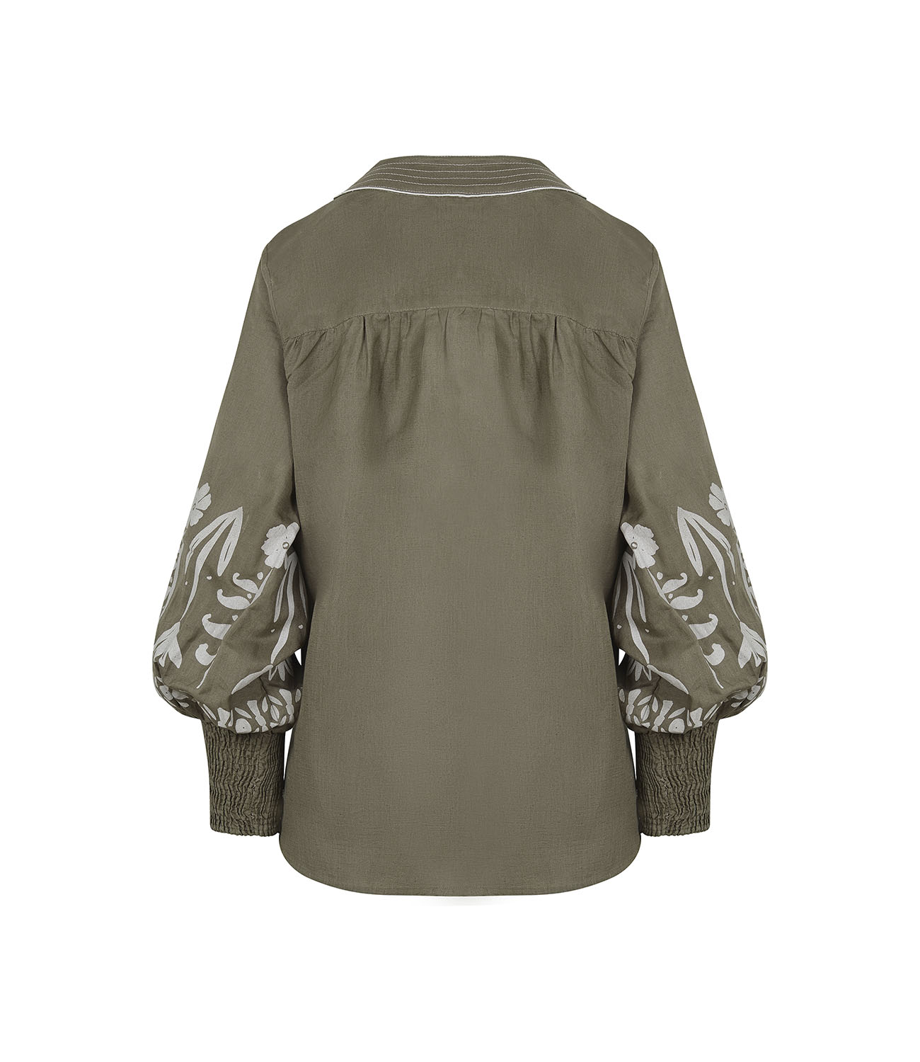 WAHE MILITARY BLOUSE