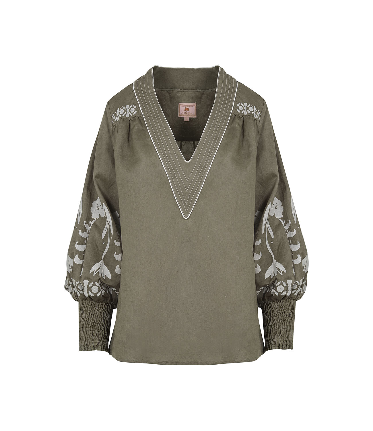 WAHE MILITARY BLOUSE