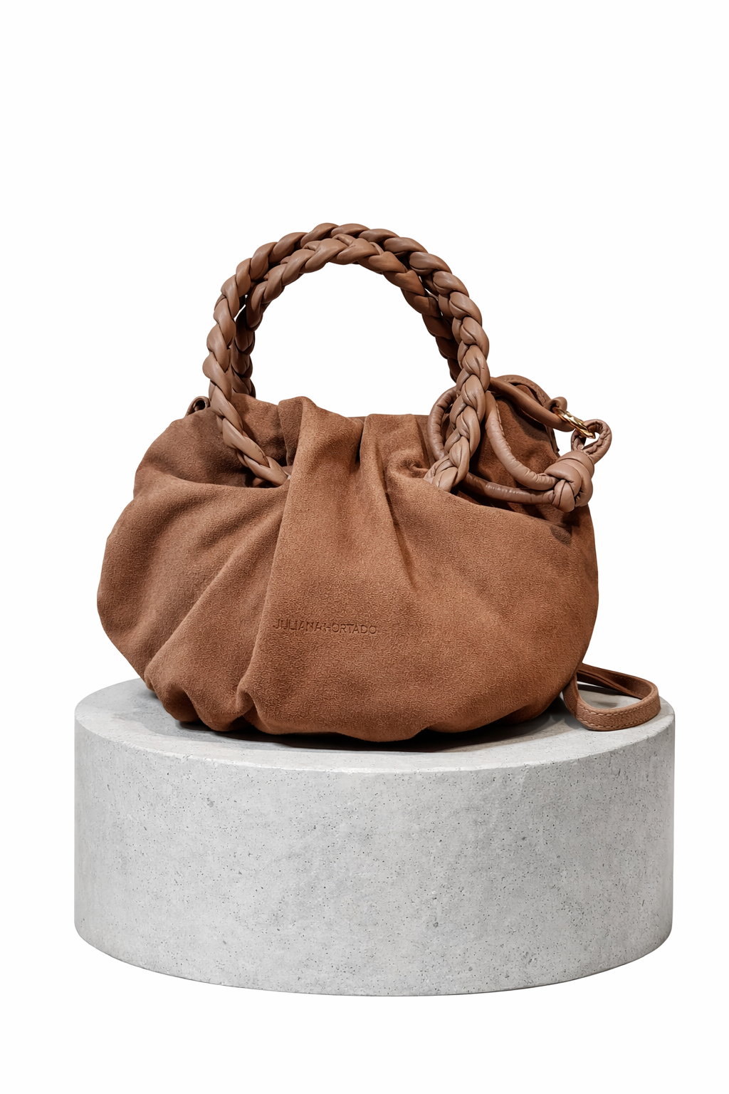 CROTON BAG SUEDE