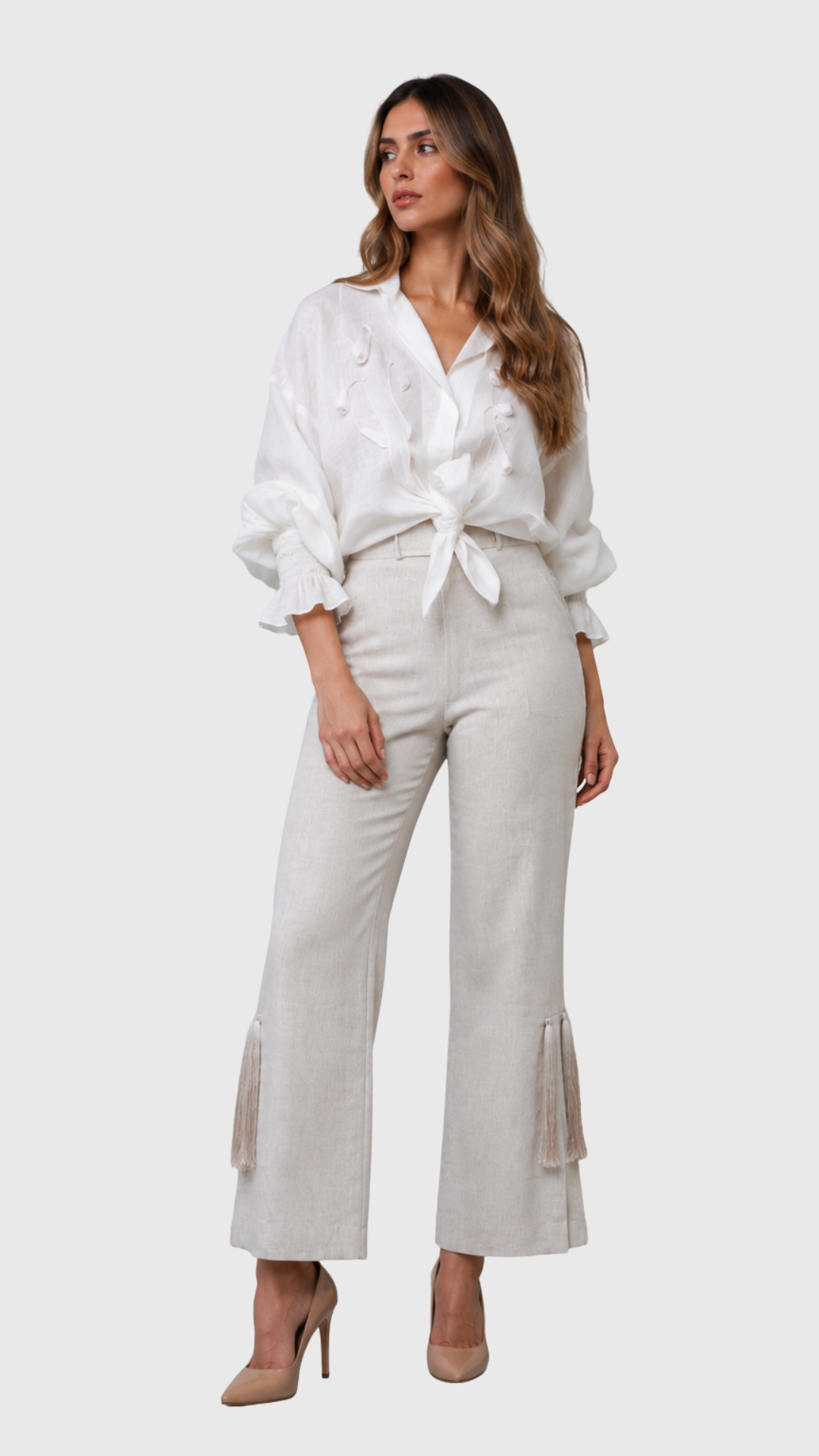 CULOTTE PLIEGUE Y FLECOS