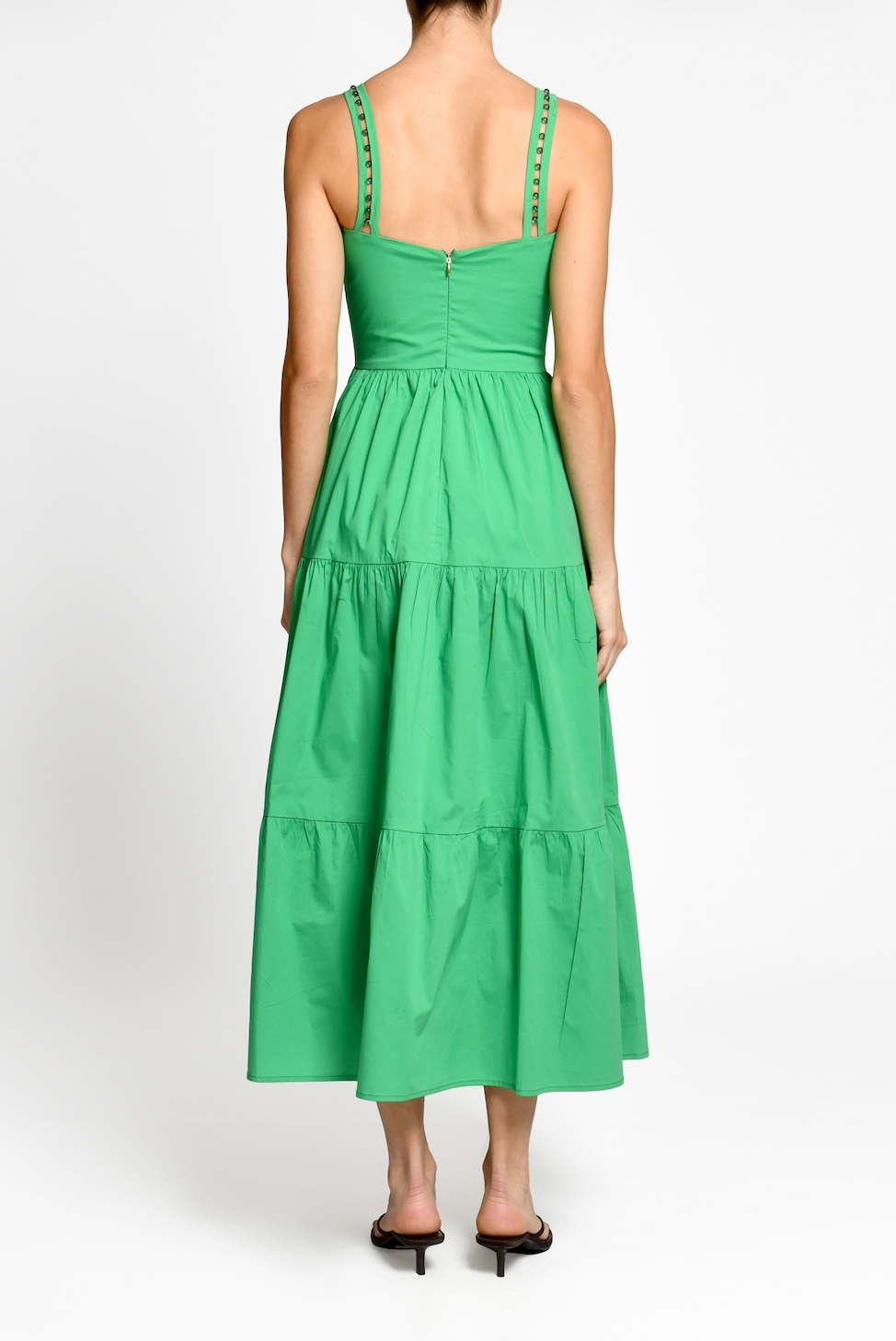 GINEVRA DRESS GREEN