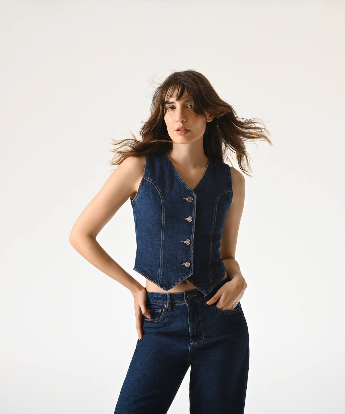 HORTENSIA VEST CHALECO