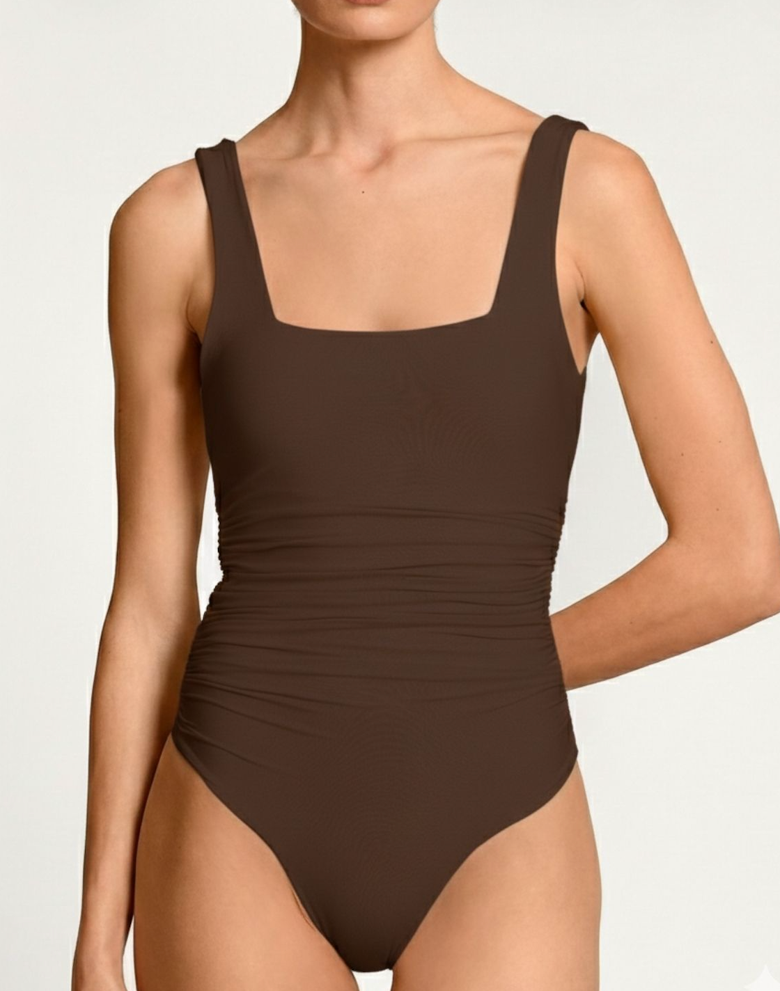 SOLE BROWN ONE PIECE