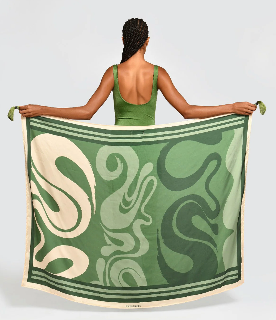 TAYLOR GREEN SARONG