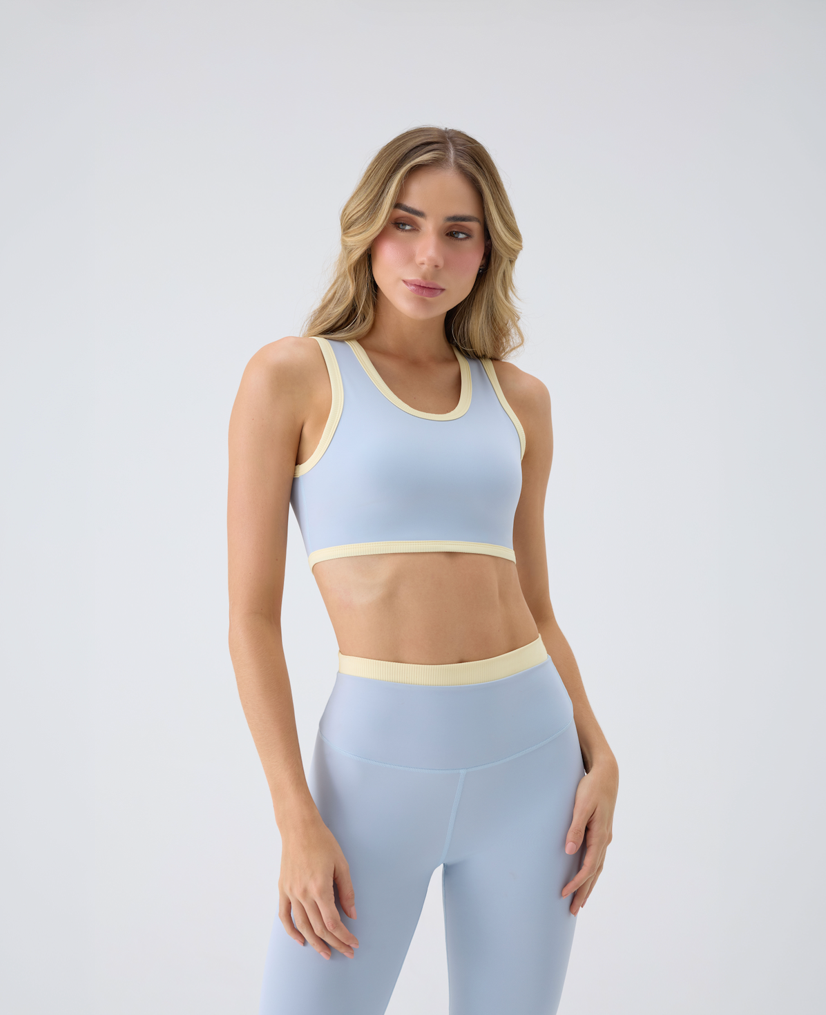 BLUE MIST TOP