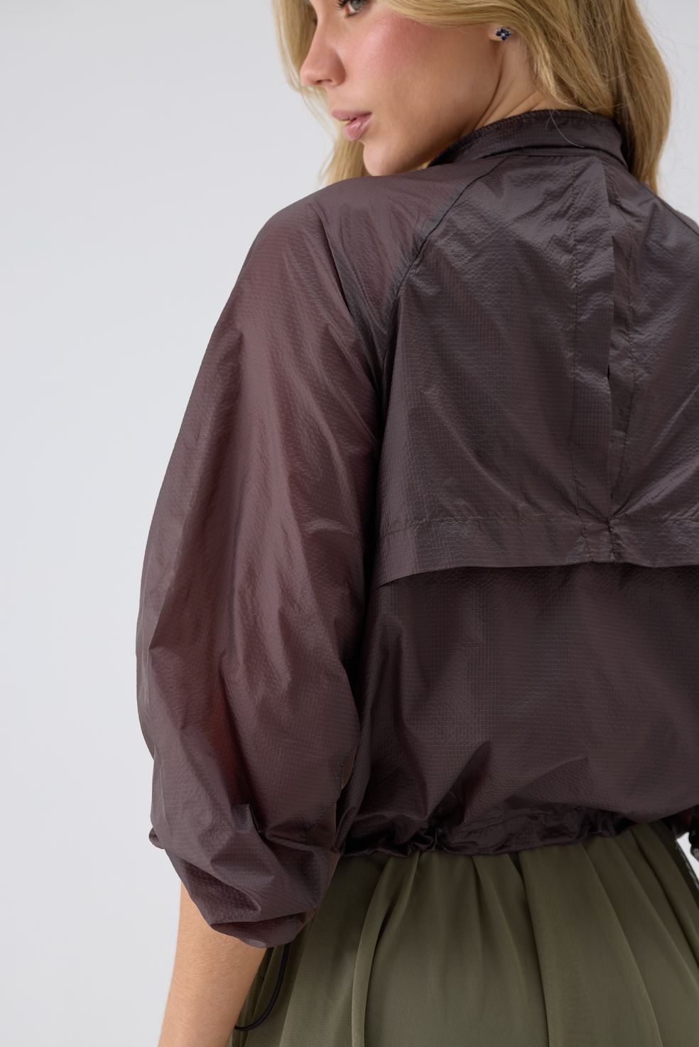 CHOCOLATE MARTIN WIND BREAKER
