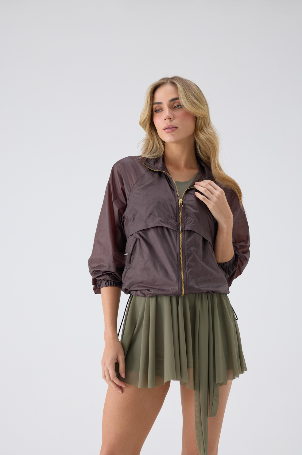 CHOCOLATE MARTIN WIND BREAKER