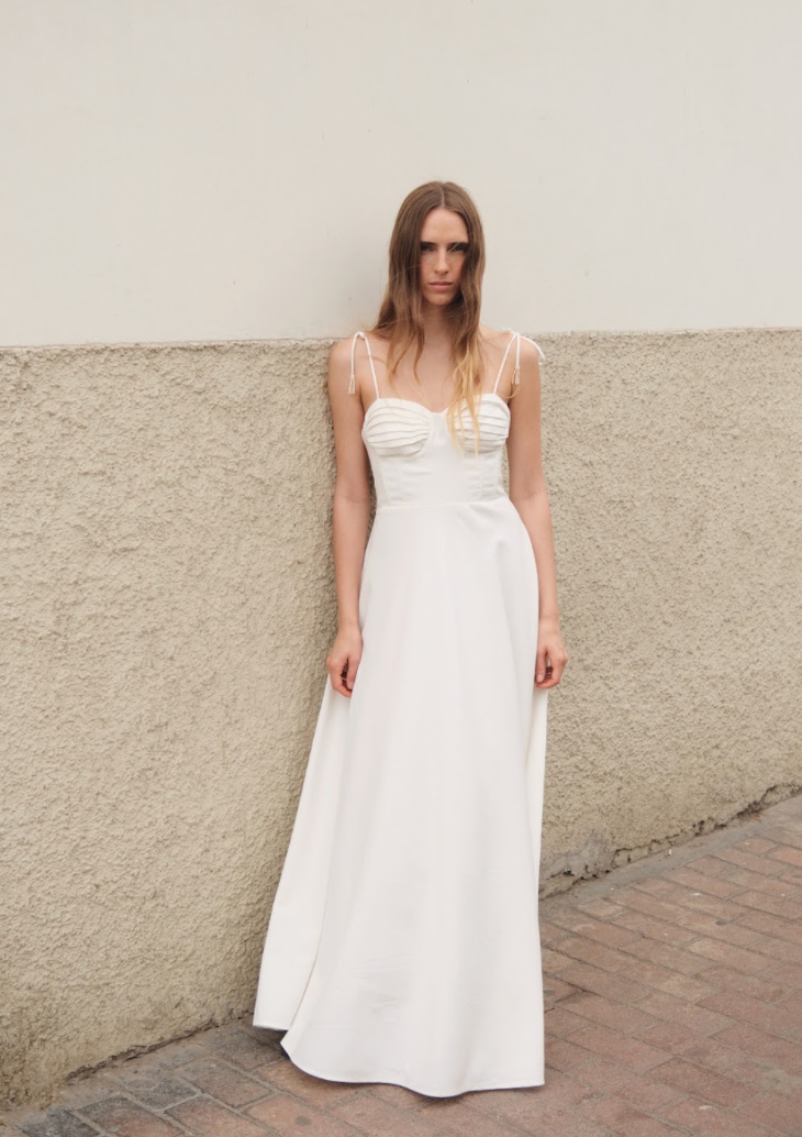 AURORA DRESS EN TENCEL