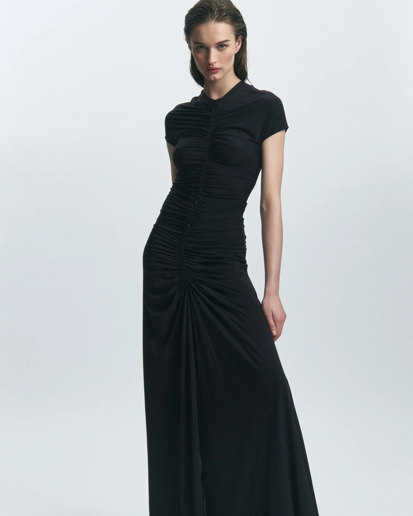 CASSANDRA BLACK DRESS