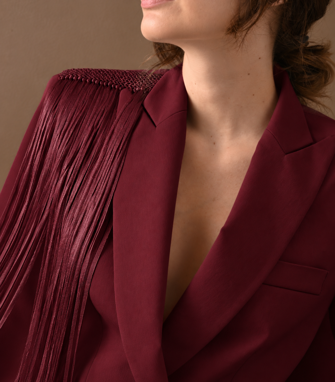 MACRAME COTTON JACKET