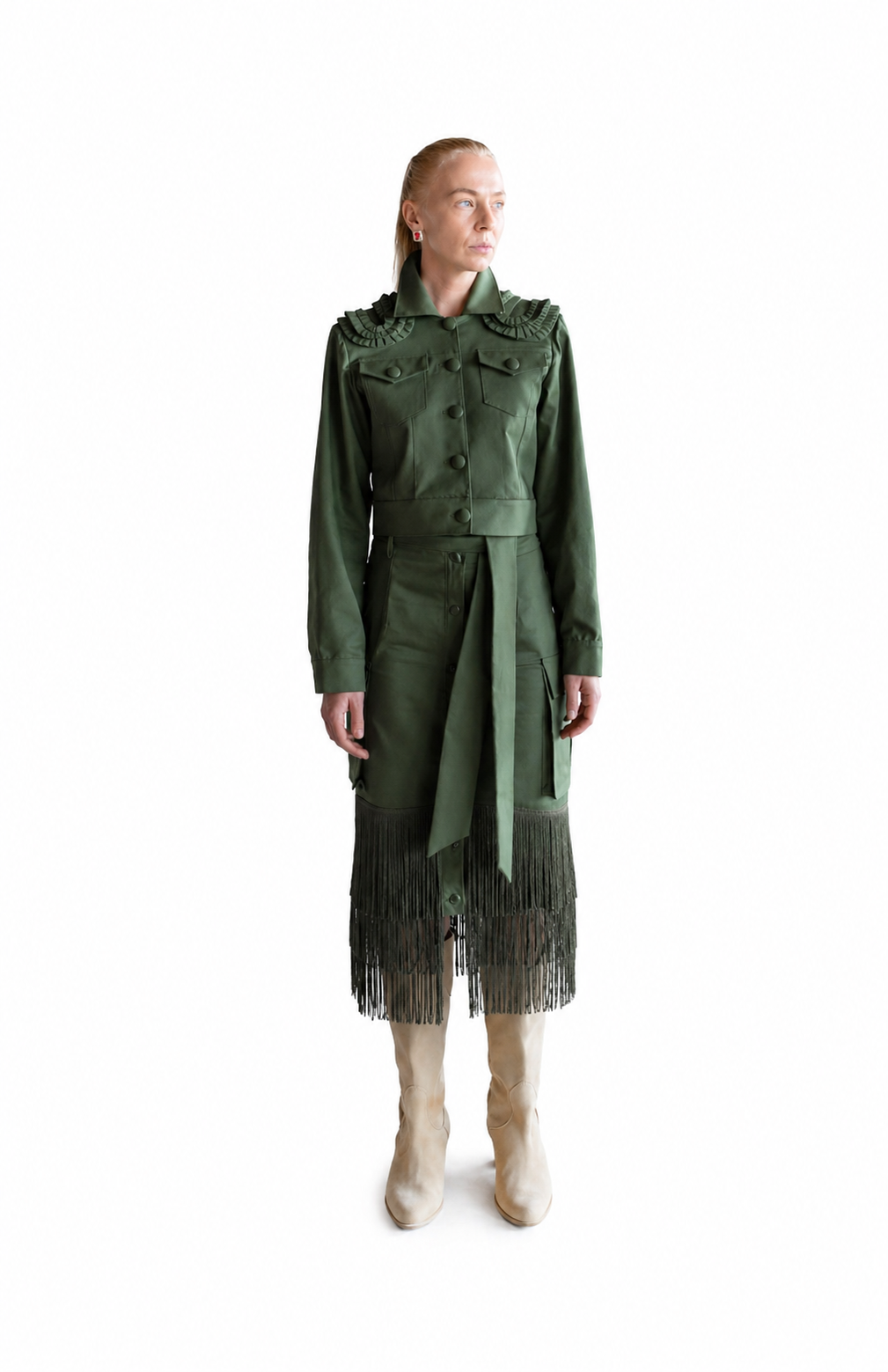 ADELAIDA JACKET DRILL