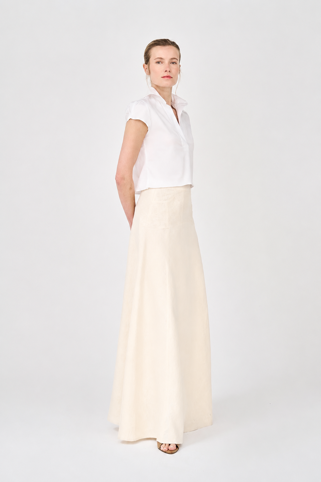 LAILA SKIRT CUPRO